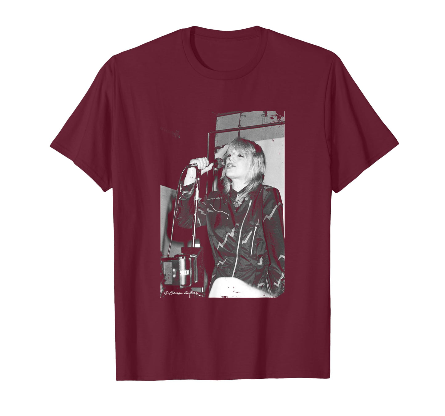 Singer Marianne Faithfull Live By George DuBose T-Shirt