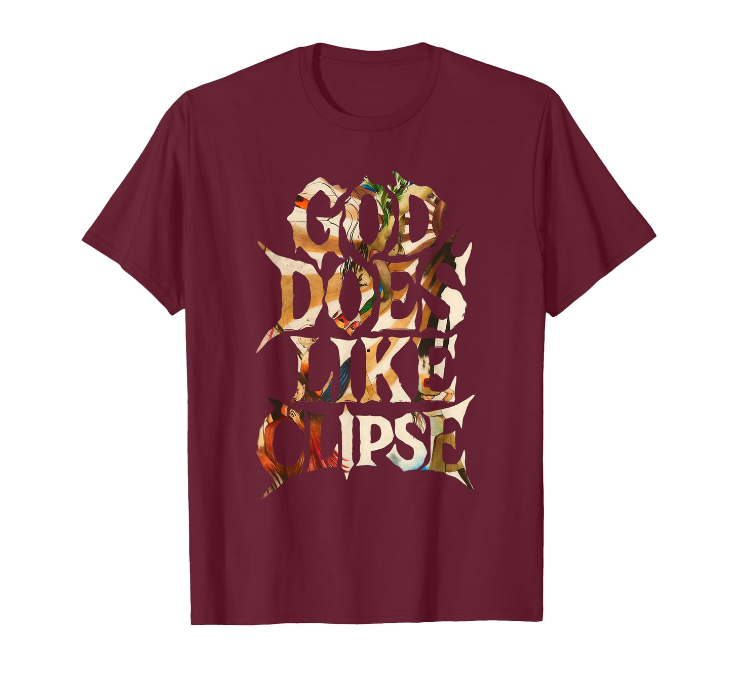God Does Like Clips T-Shirt