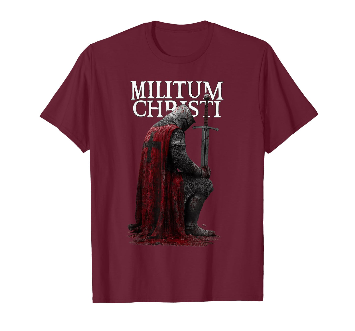 Soldiers of Christ | Templar Knight | Catholic Warrior T-Shirt
