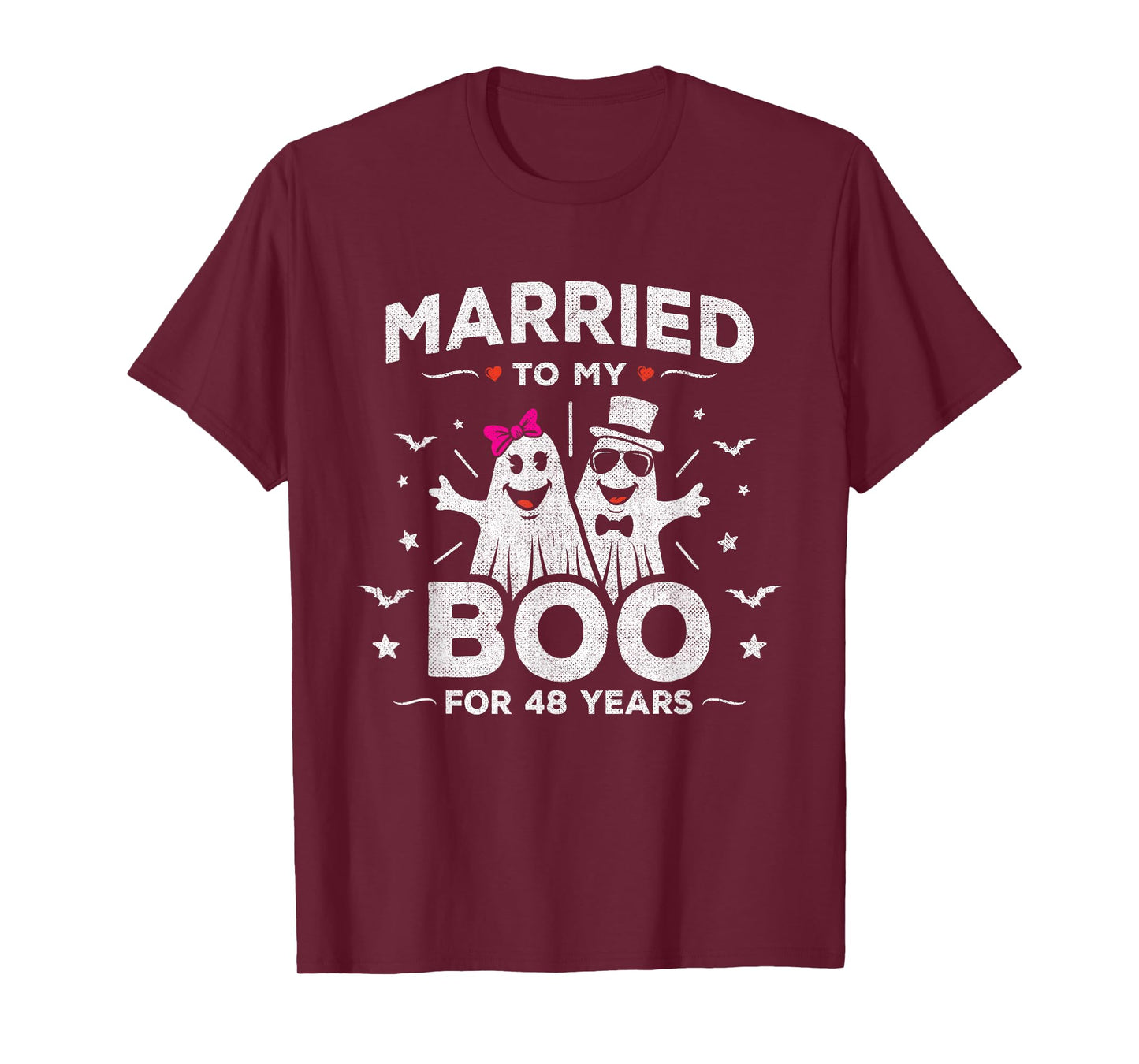 48th Wedding Anniversary October Wedding - 48th Anniversary T-Shirt