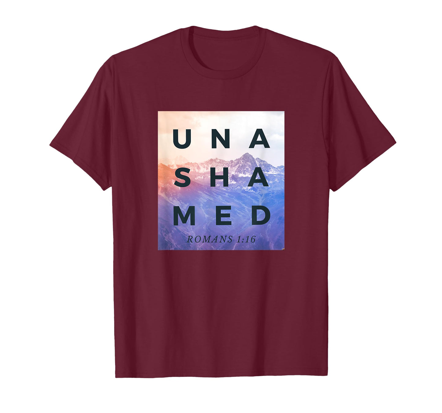 Unashamed Shirt, Romans 1:16 Shirt, Unashamed Tour Shirt T-Shirt