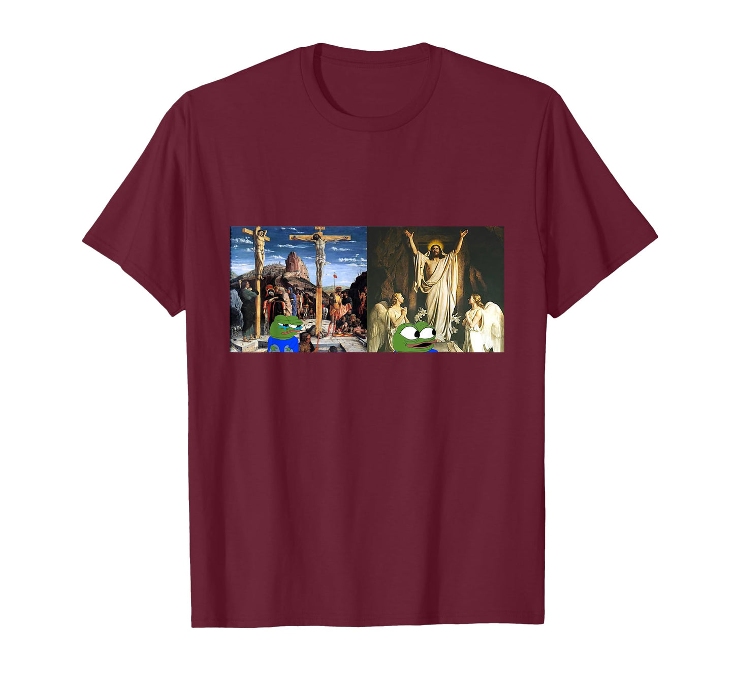Apu Apustaja HE HAS RISEN Miracle Jesus T-Shirt
