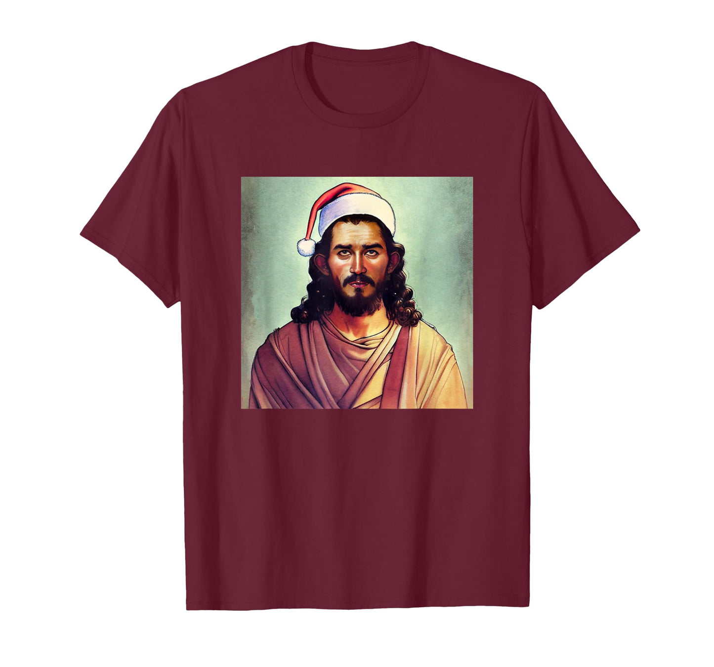 Jesus Christ Merry Unhappy Christmas! Funny Meme Faith T-Shirt
