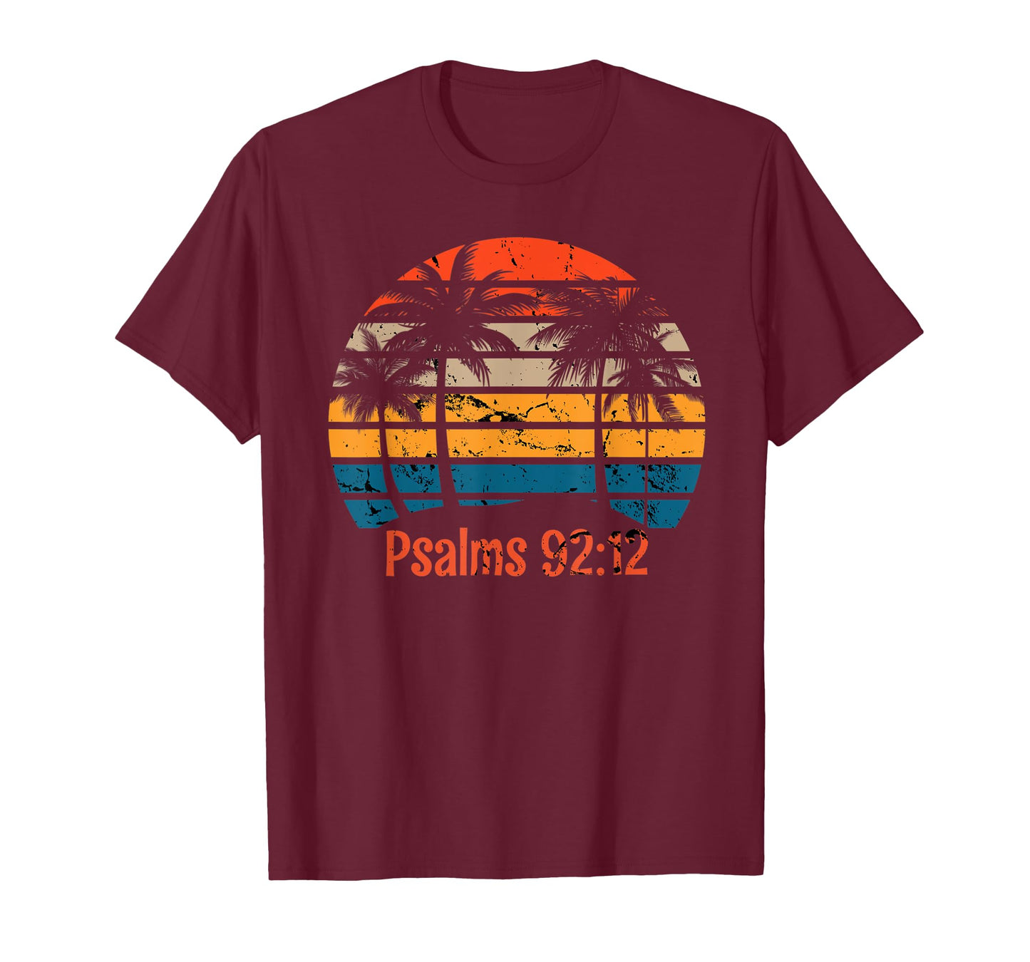 Palm Trees Christian Faith Righteousness T-Shirt