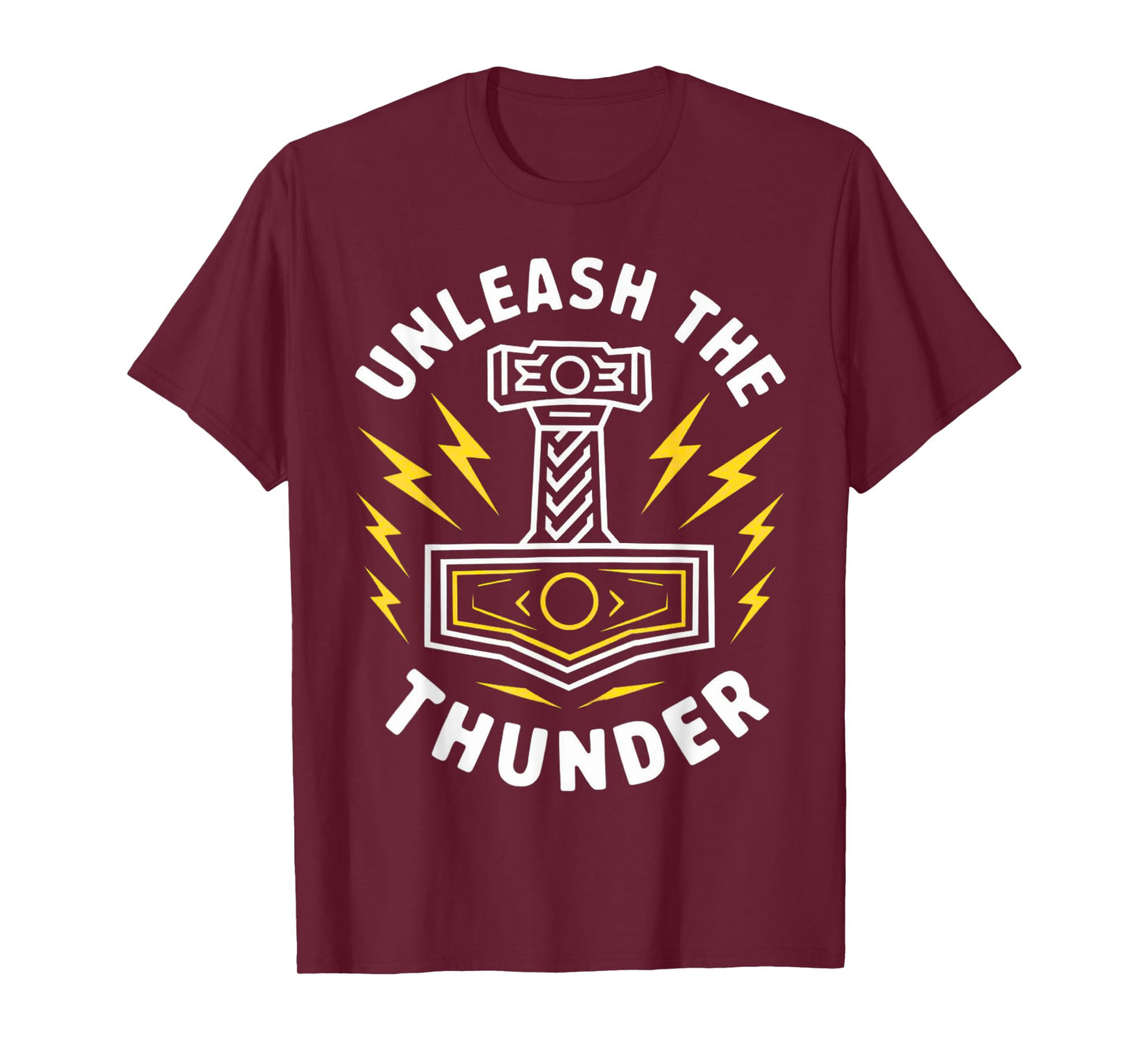 Norse Mythology Viking Celtic Thor's Hammer Mjolnir Valhalla T-Shirt