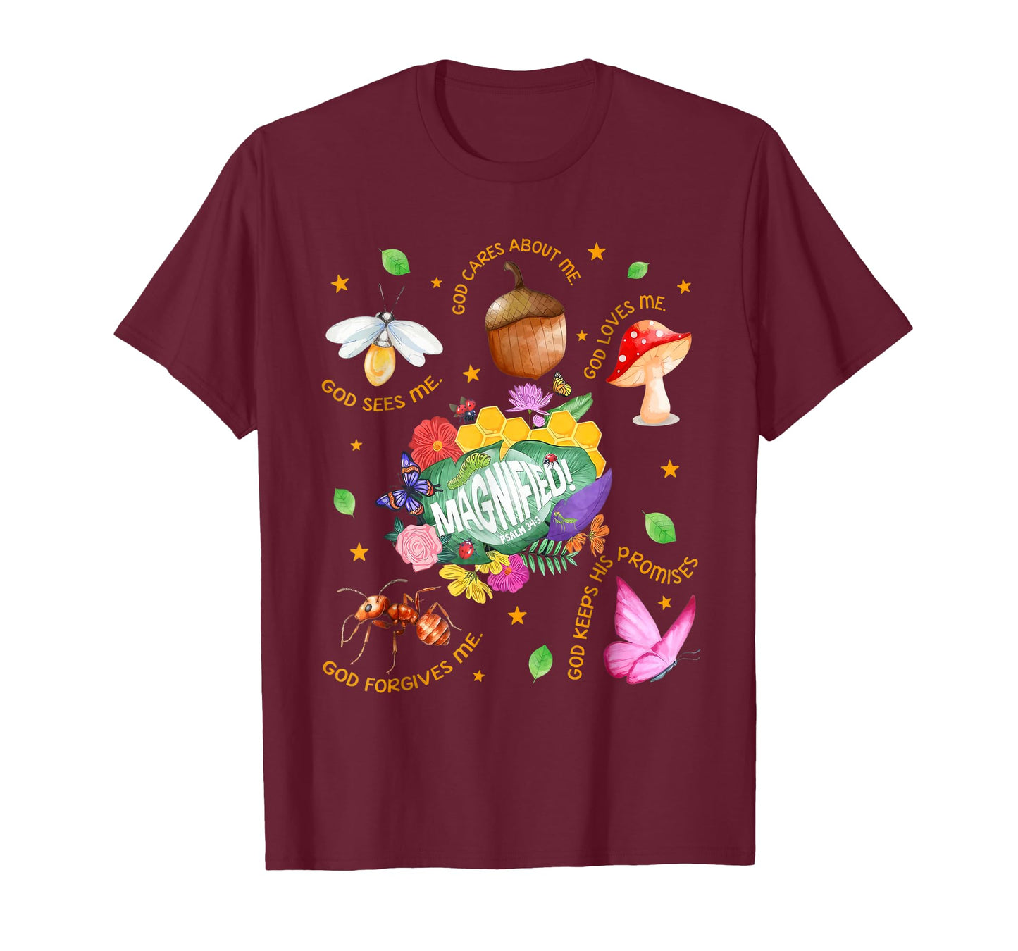 VBS 2025 Magnified Smallest Insects Adventure Christian T-Shirt