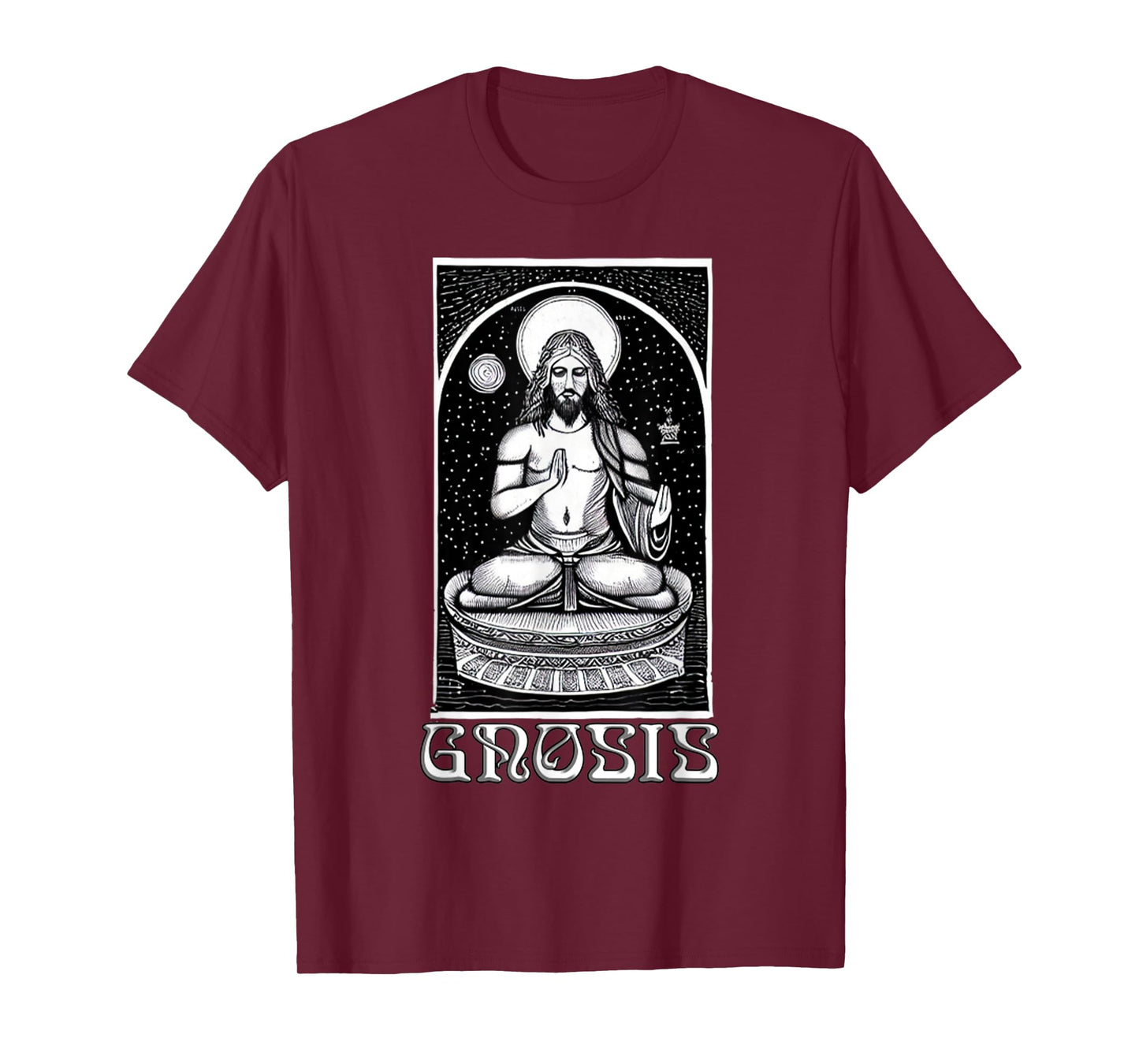 Funny Gnosis Gnostic Christ Meditation T-Shirt