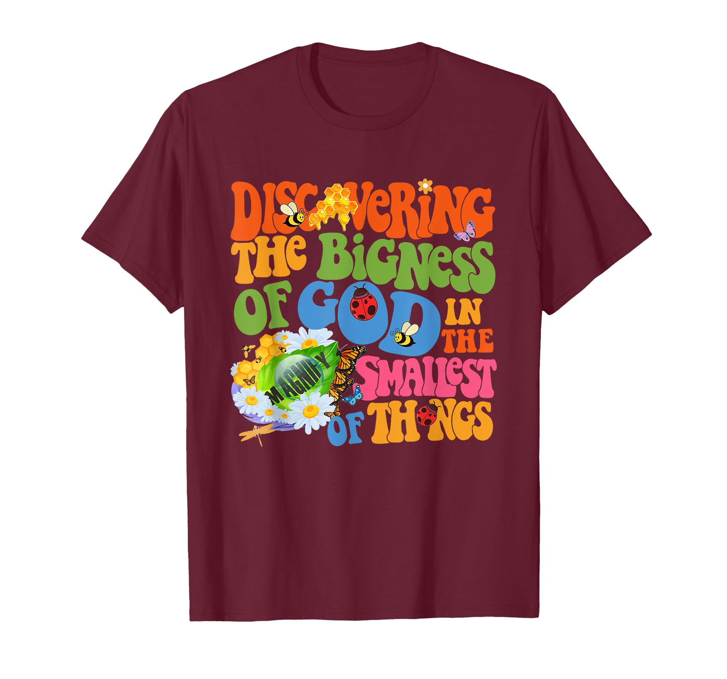 Discovering The Bigness Of God Magnified VBS 2025 T-Shirt