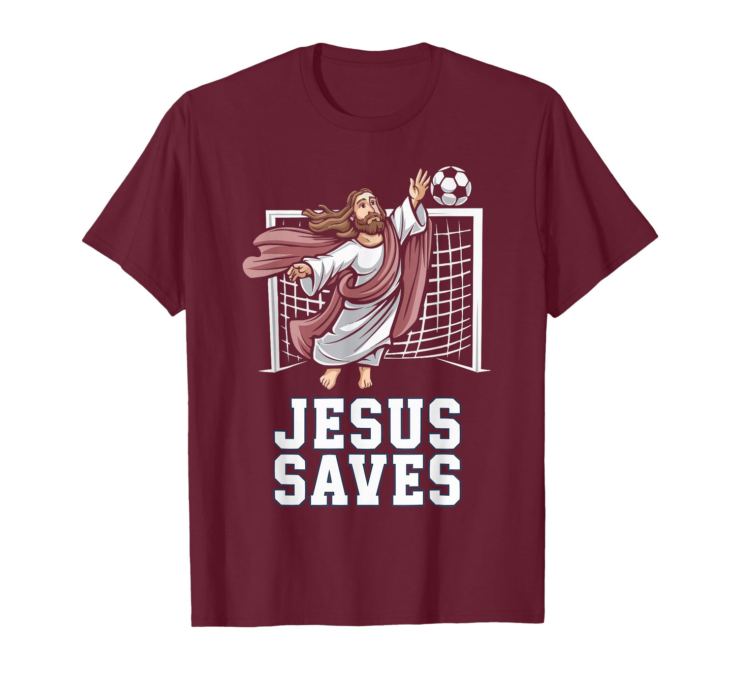Sports Jesus Christ Religion Christian Believer Christianity T-Shirt