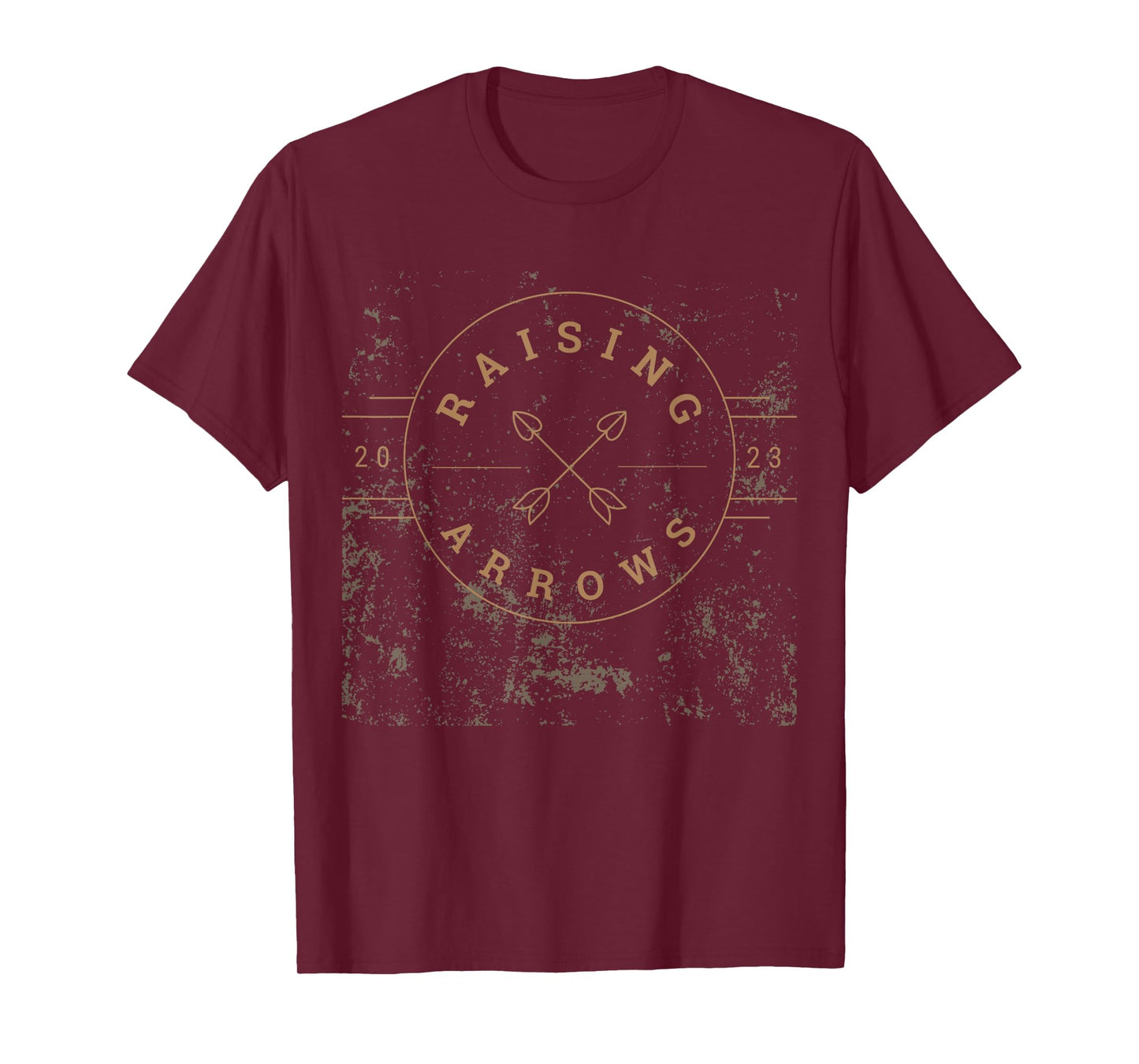 Christian Dad Raising Arrows Raising Godly Children T-Shirt