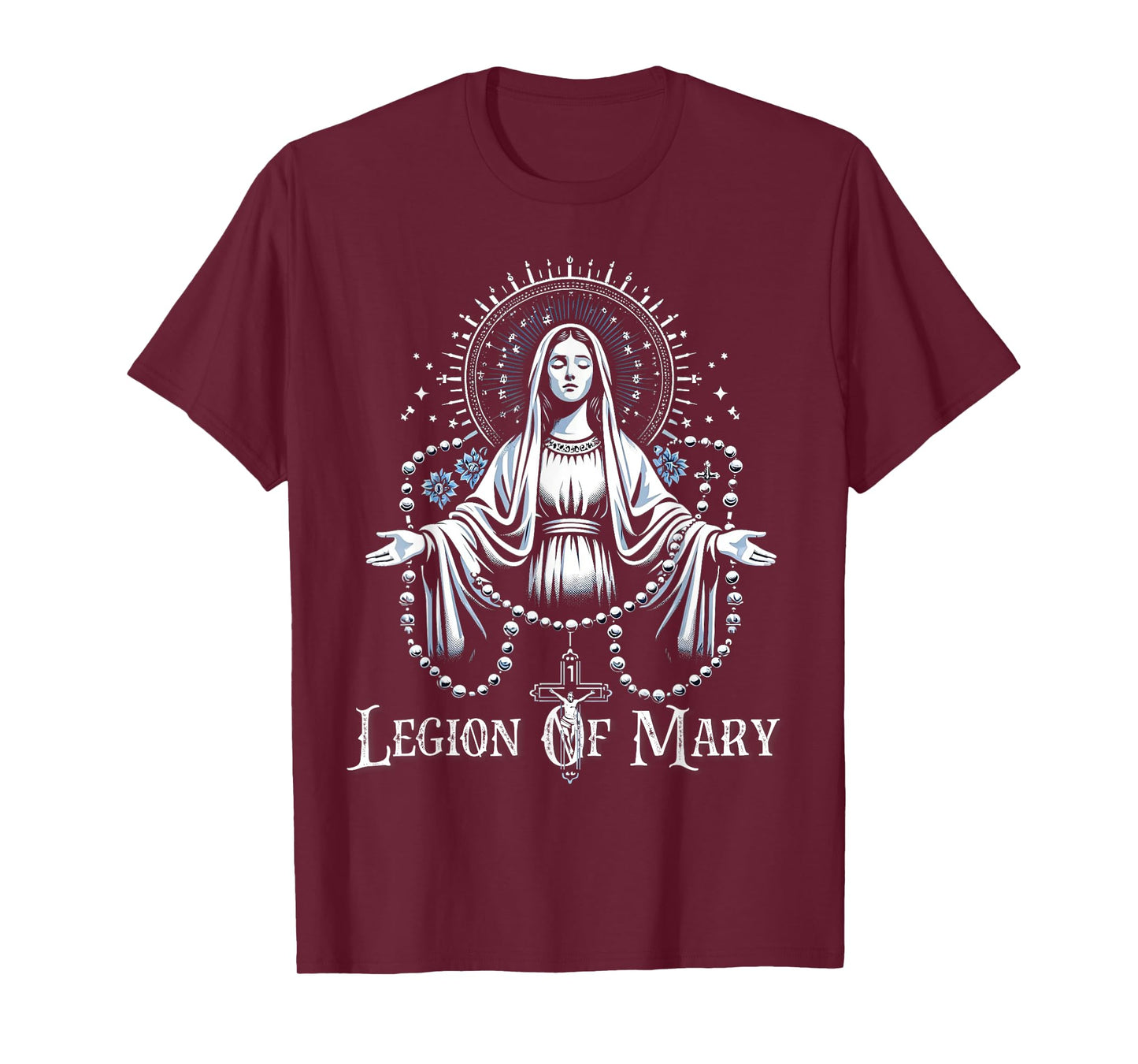 Legion Of Mary Our Lady Catholic T-Shirt