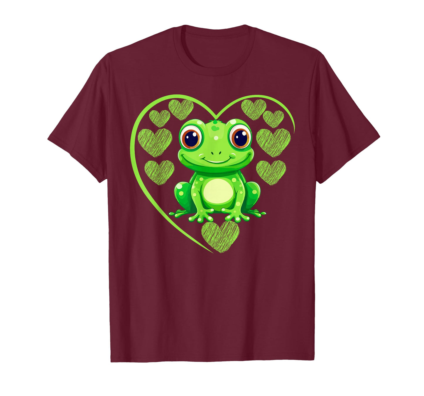 Frog tshirt Amphibian Lover Tie-Dye Grumpy Frog Japanese Art T-Shirt