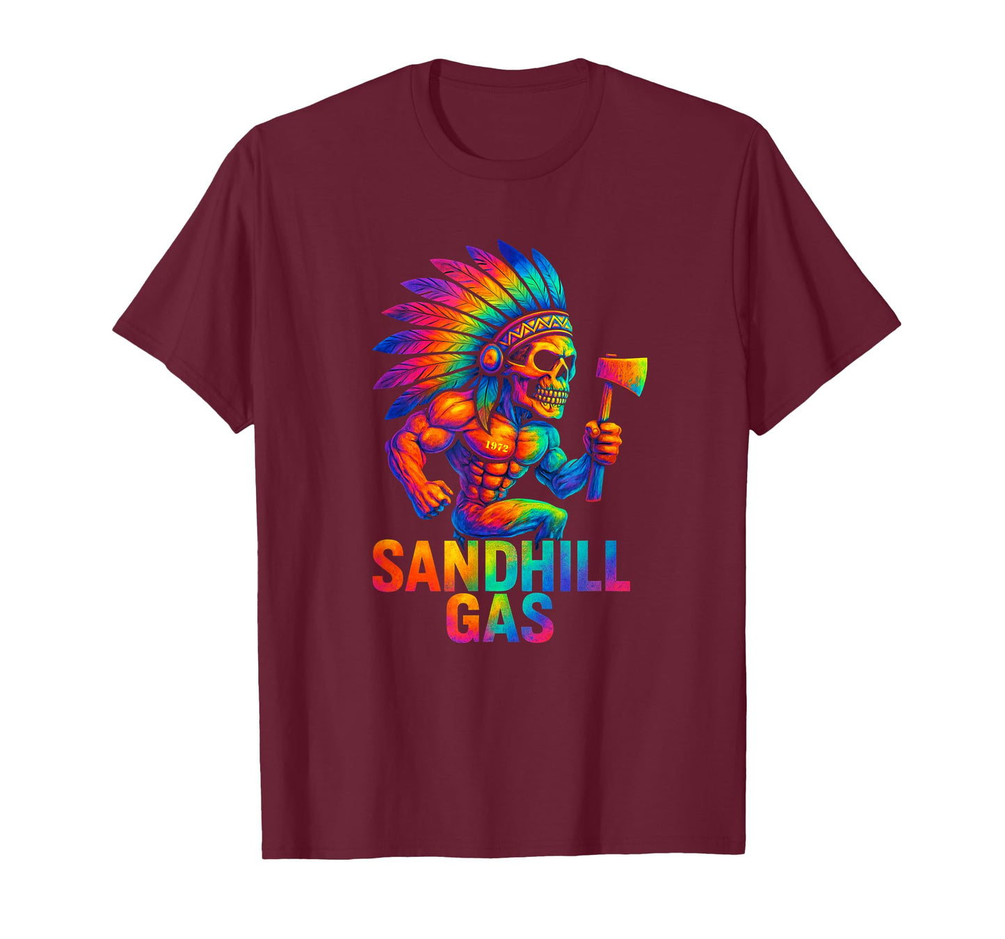 Sandhill Gas & Supply Hatchet Man T-Shirt