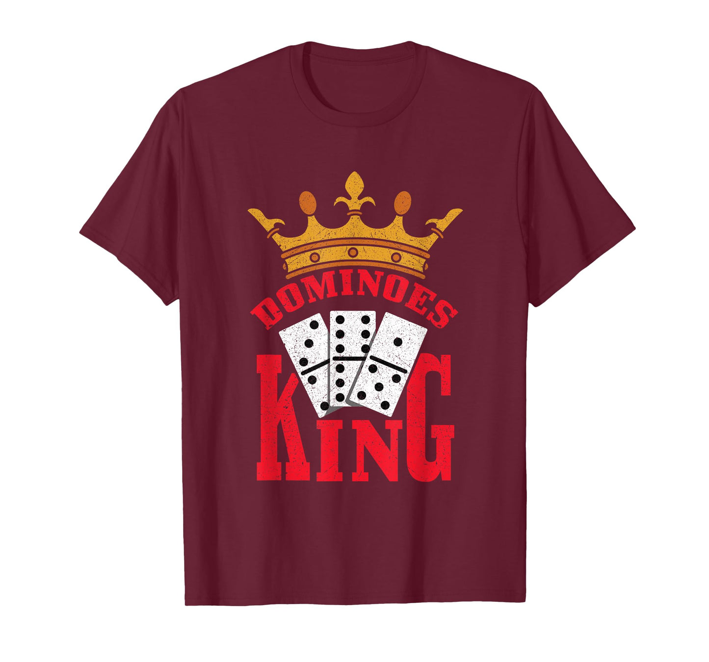 Dominoes King T-Shirt