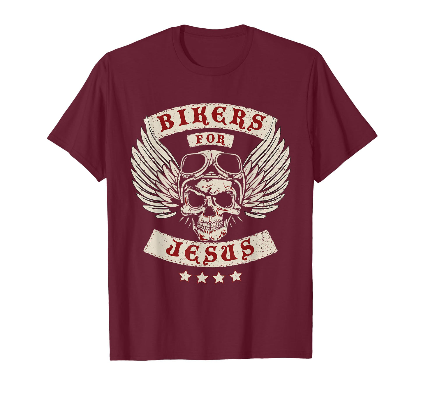Christian Patch Bikers for Jesus Motorcycle Holy Spirit T-Shirt