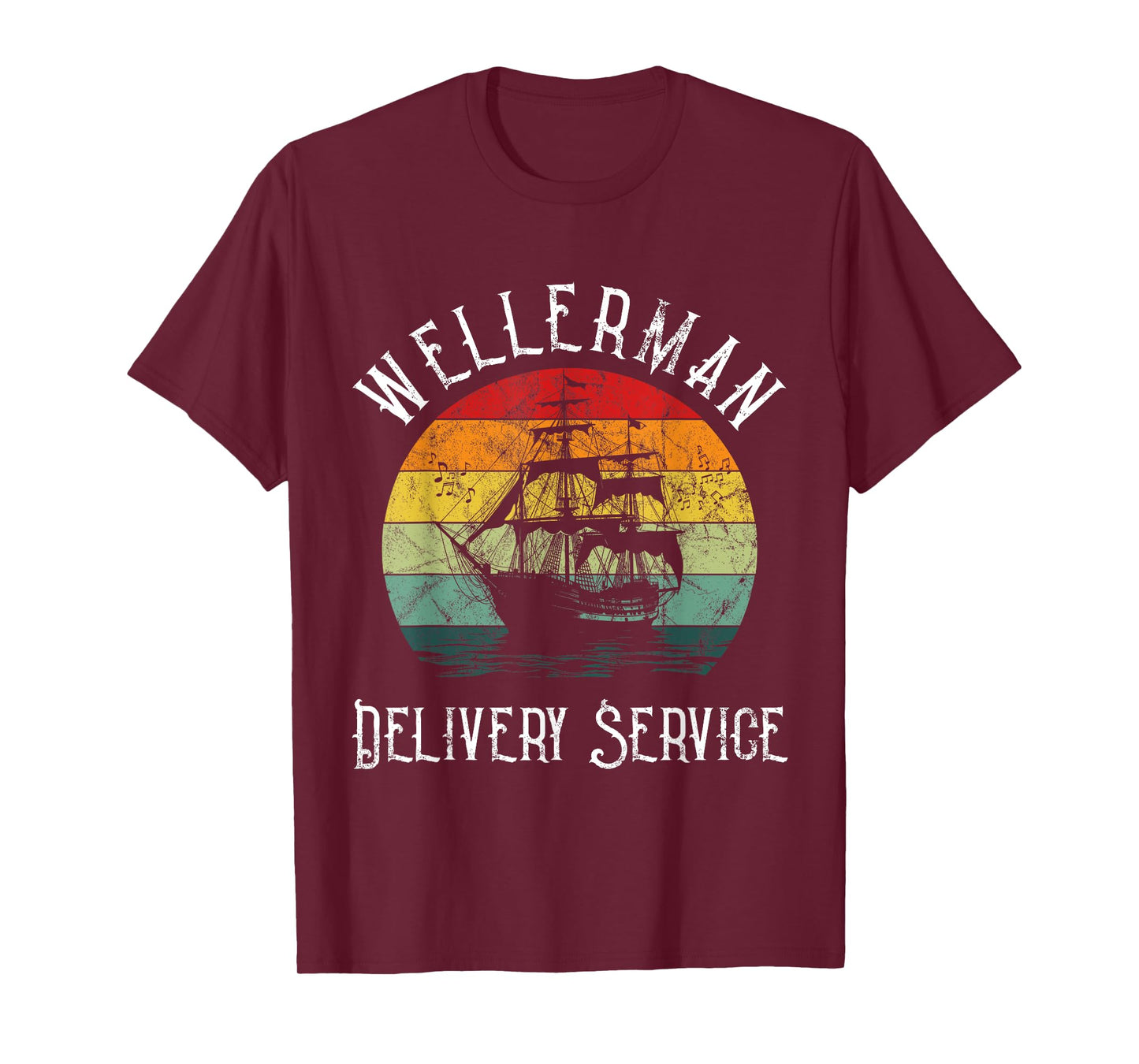 Wellerman Delivery Service For Sea Shanty Lover T-Shirt