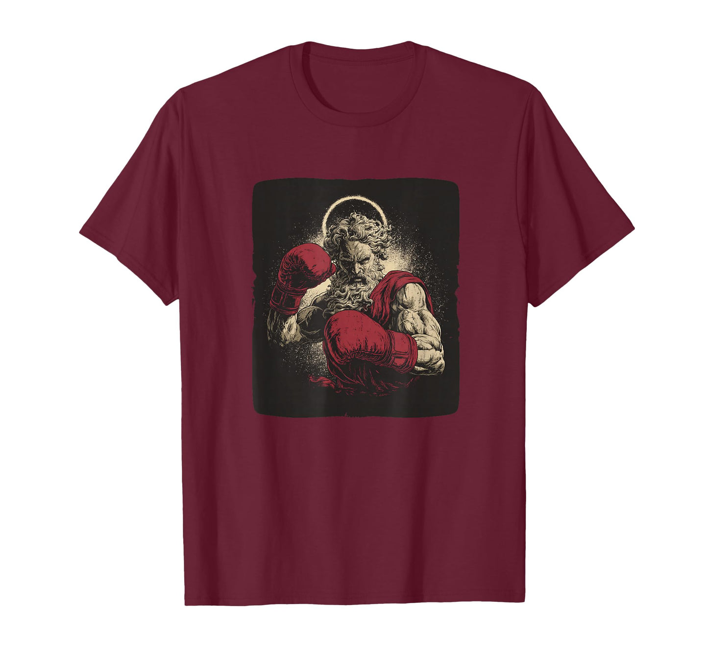 Nice Boxing God Look for Boys and Girls T-Shirt