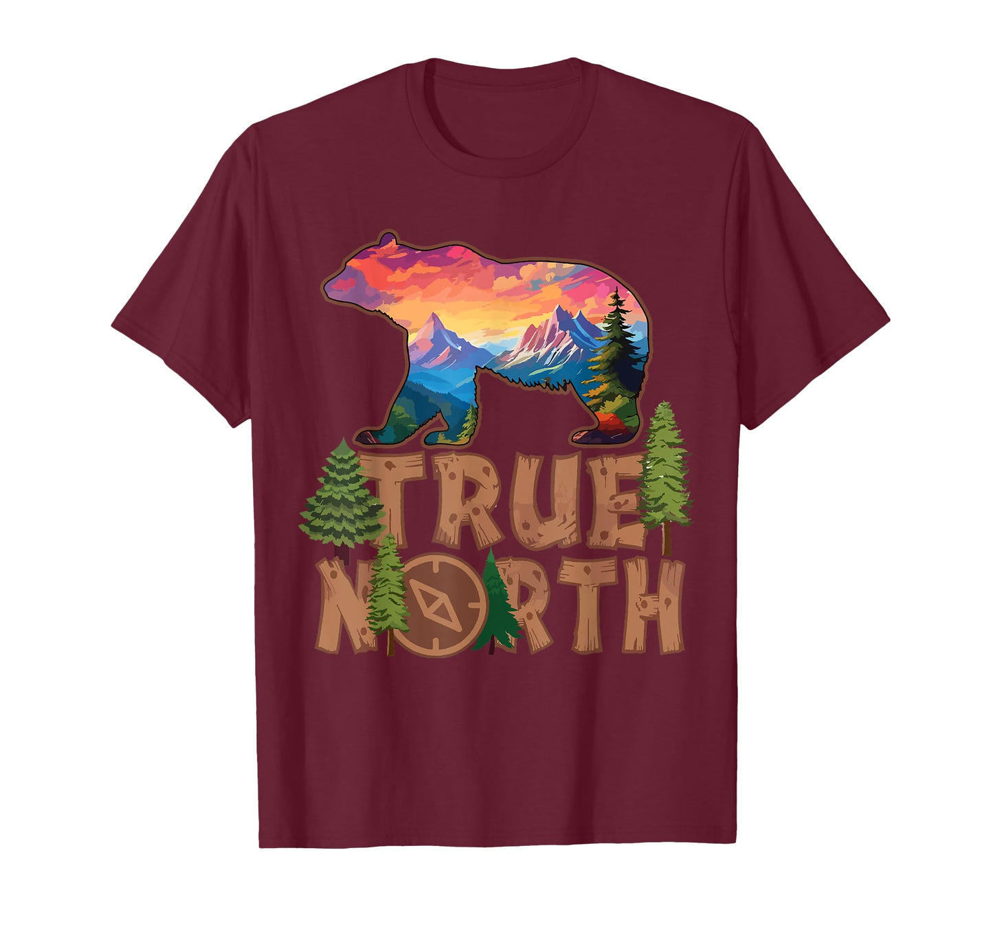 Live It Out Bible School VBS 2025 Youth Camp Adventure Bear T-Shirt