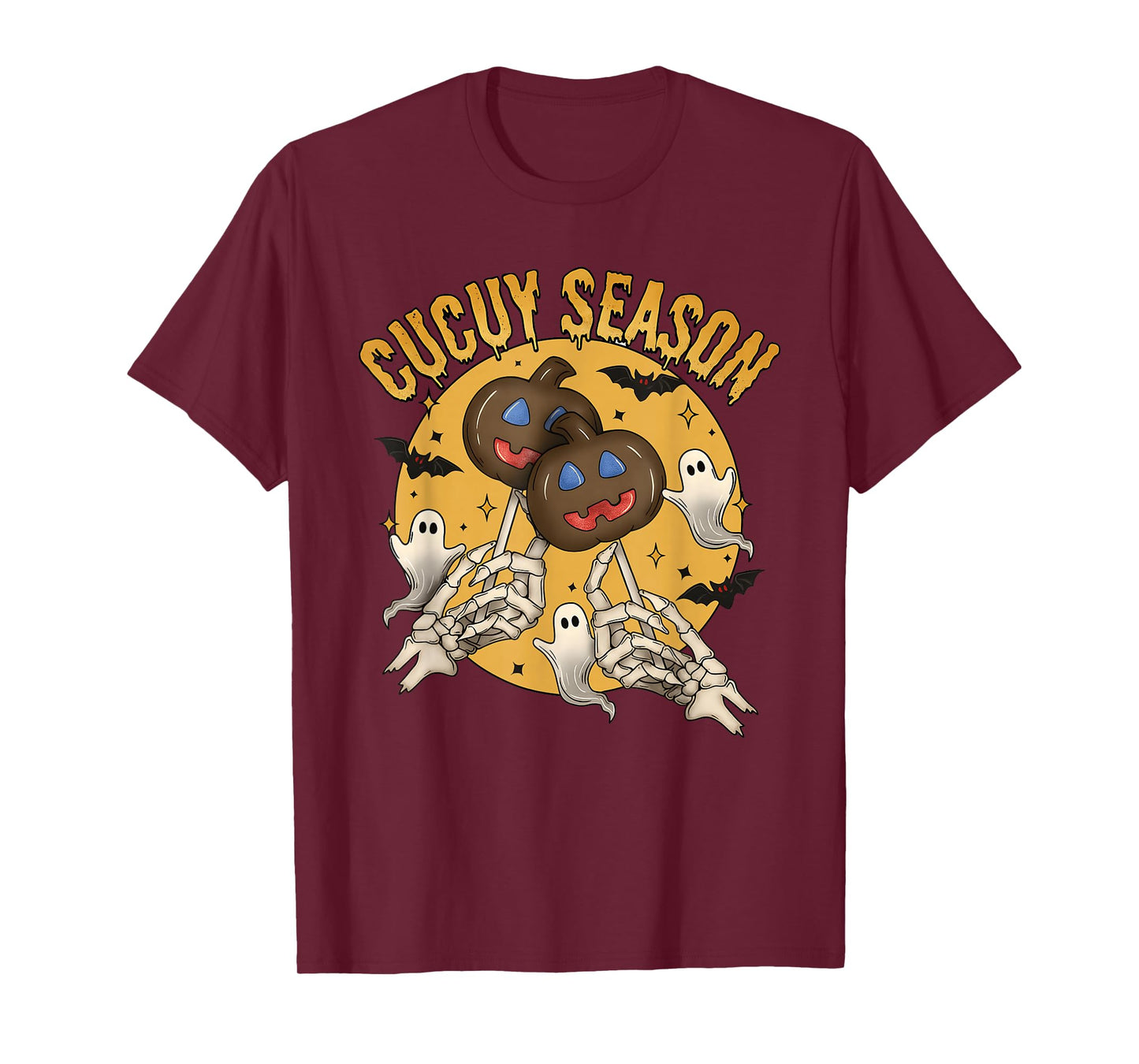 Cucuy Season Funny Halloween T-Shirt