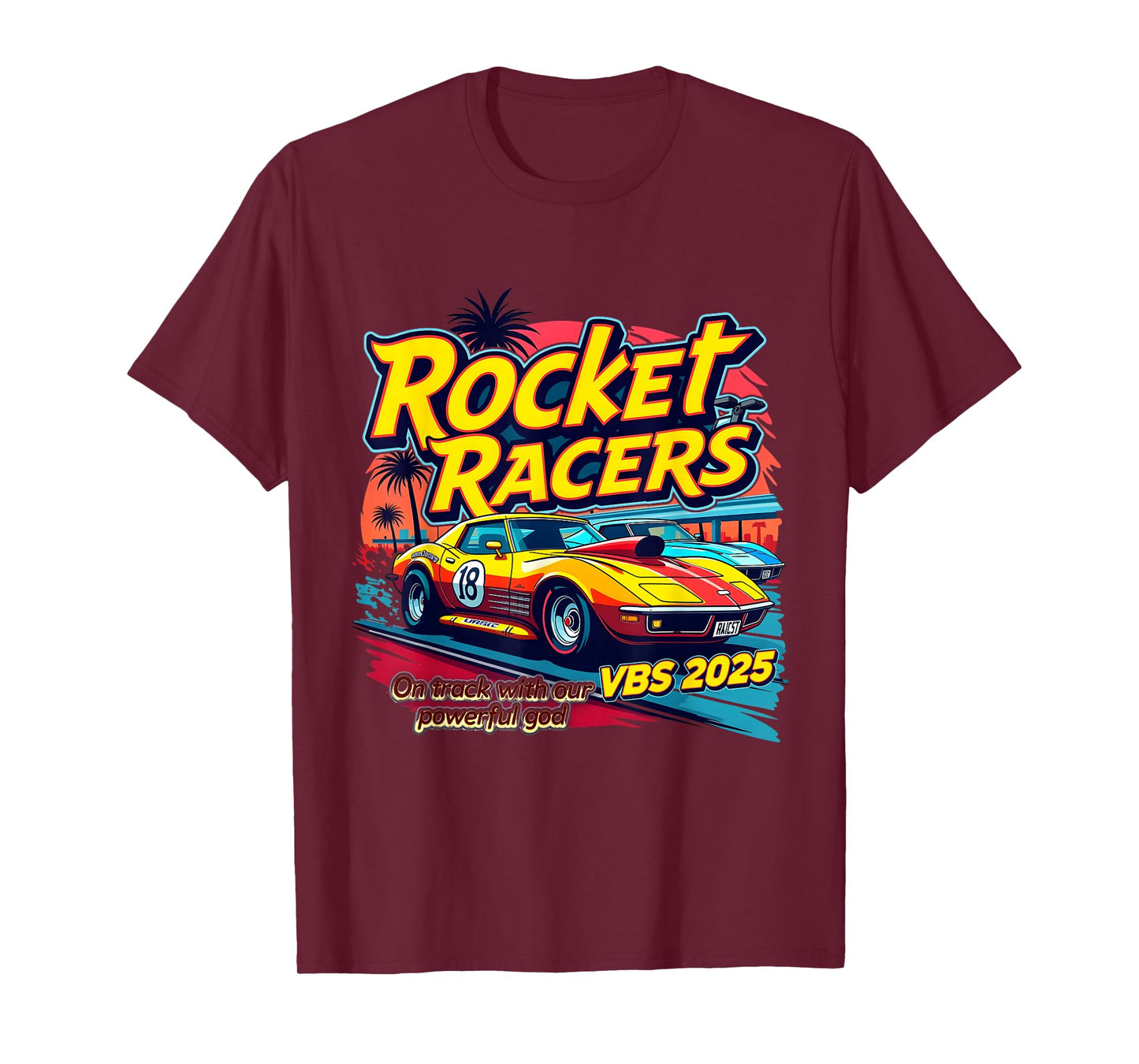 VBS 2025 Car Adventure VBS Boys T-Shirt