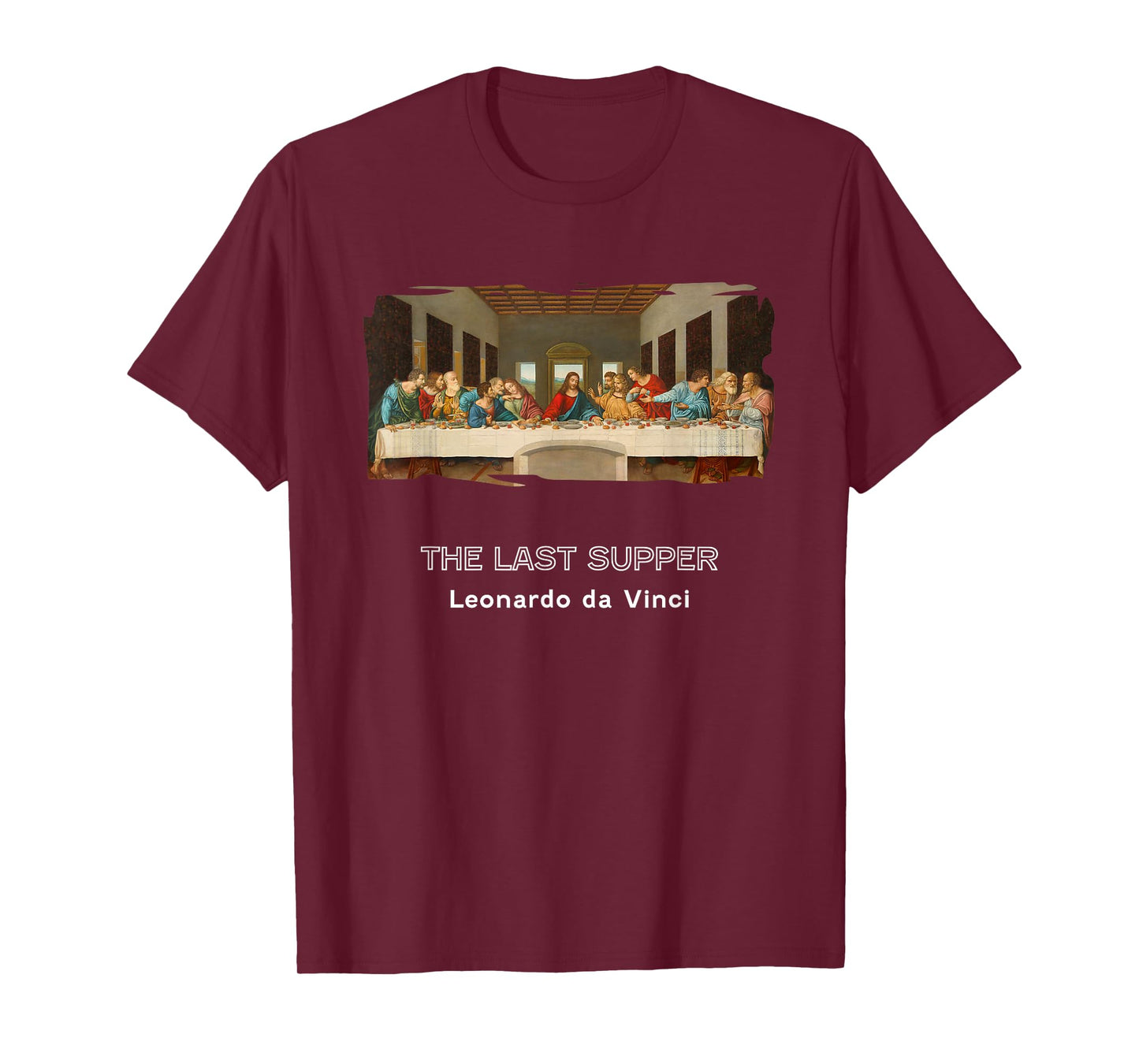 Last Supper by Leonardo daVinci T-Shirt