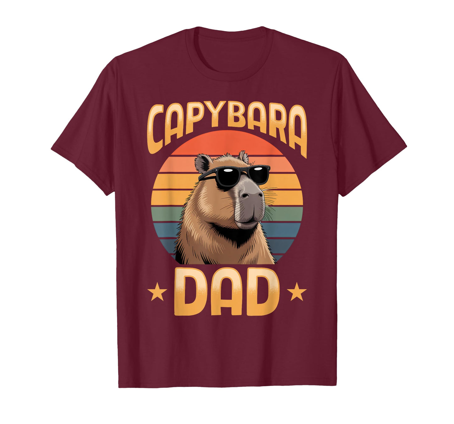 Funny Capybara Mom T-Shirt