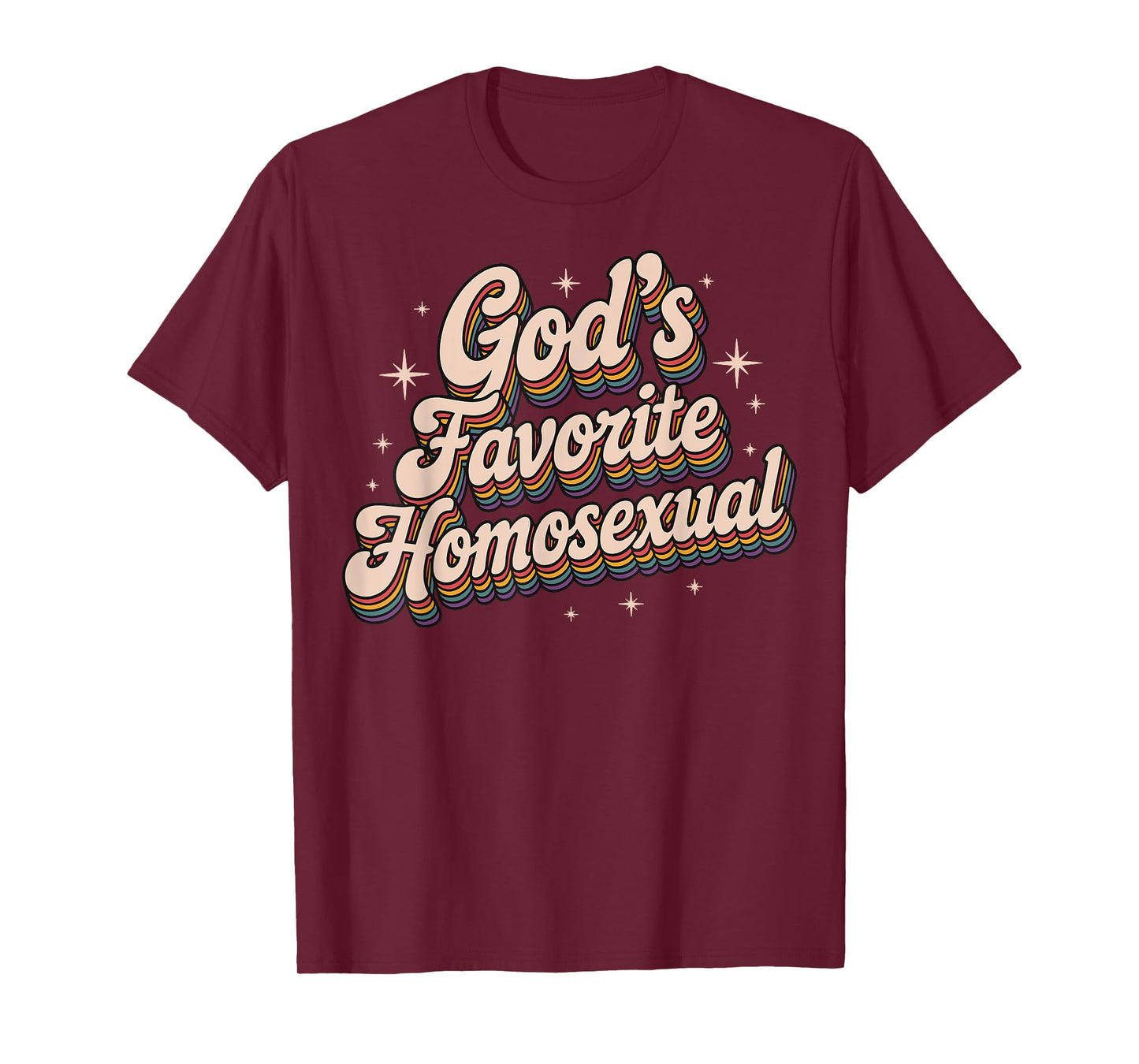 God's Favorite Homosexual T-Shirt