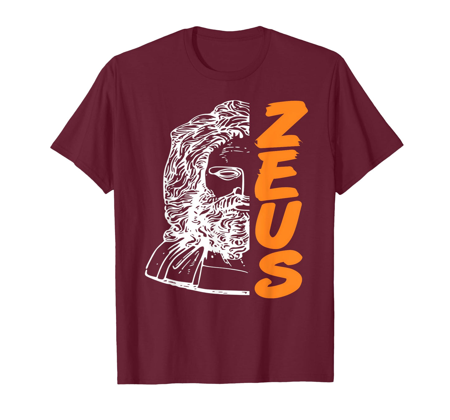 Zeus Greek God of Thunder Power Strength Olympus Lord T-Shirt