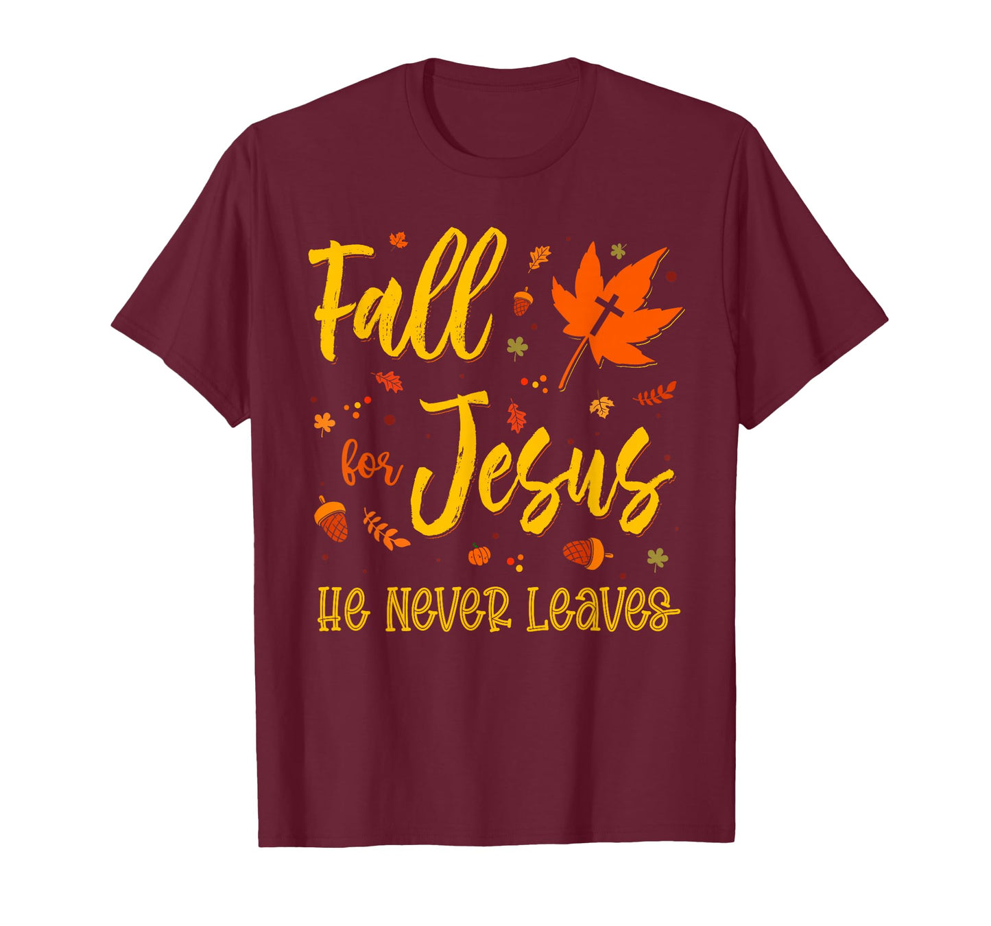 Christian Sayings Thanksgiving Halloween Jesus Religious T-Shirt