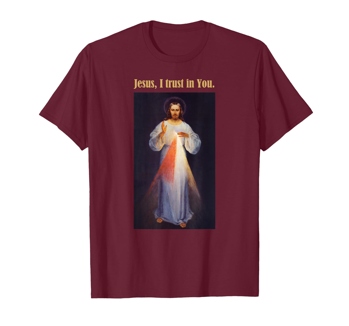 Jesus I trust in You Divine Mercy Shirt T-Shirt