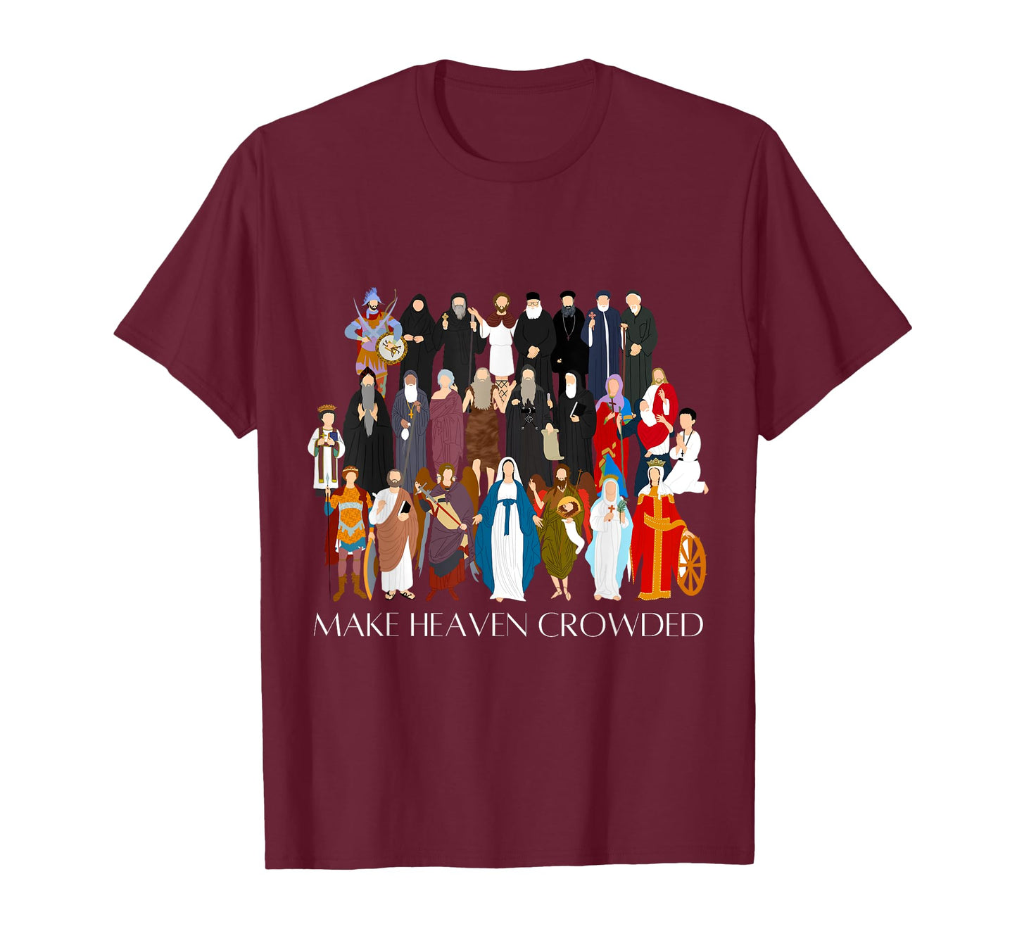 Make Heaven Crowded (Coptic Orthodox Collection) T-Shirt