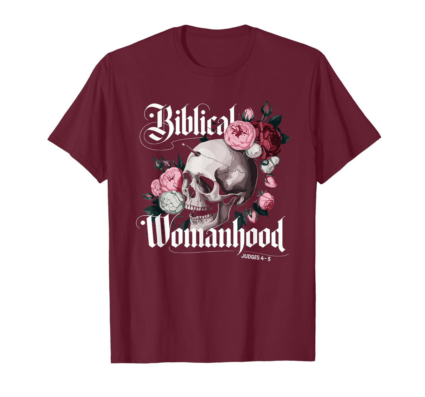 Biblical Religion Womanhood Deborah Judges 4-5 T-Shirt