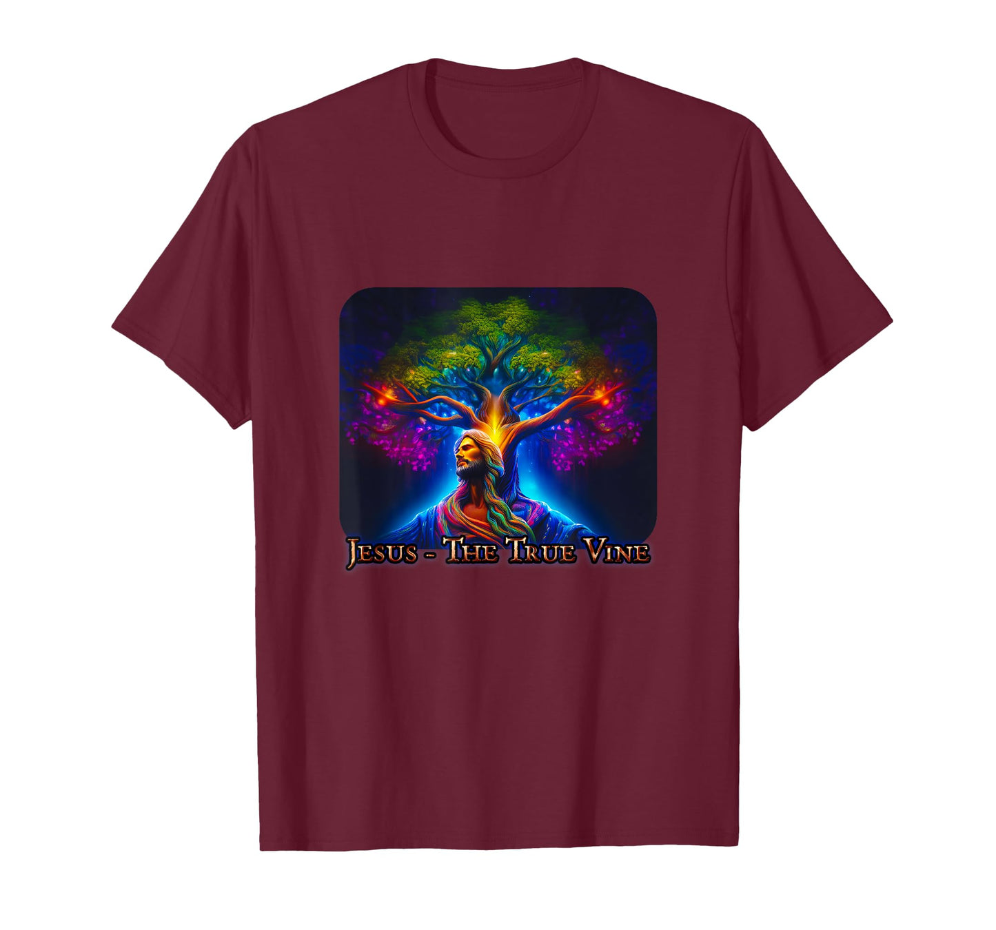 JESUS-THE TRUE VINE | Faith | Christian Scripture-John 15:5 T-Shirt