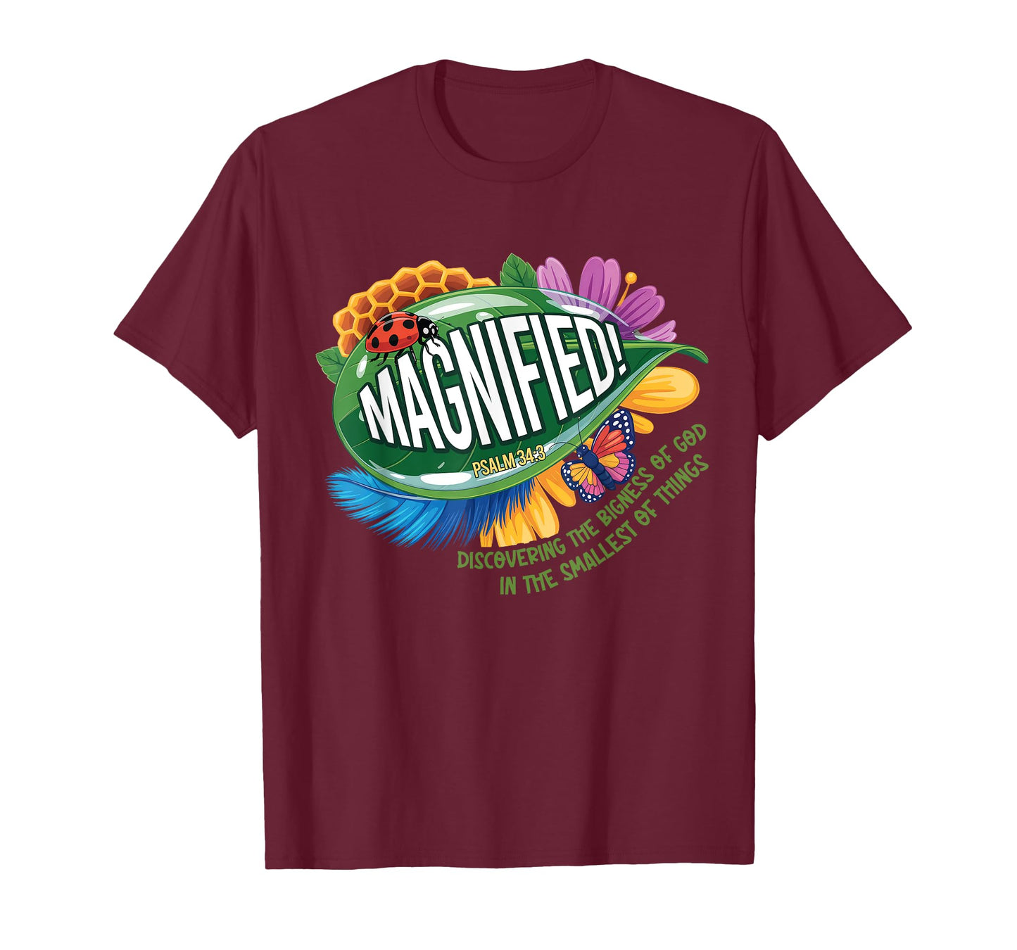 VBS 2025 Magnified Smallest Insects Adventure VBS T-Shirt