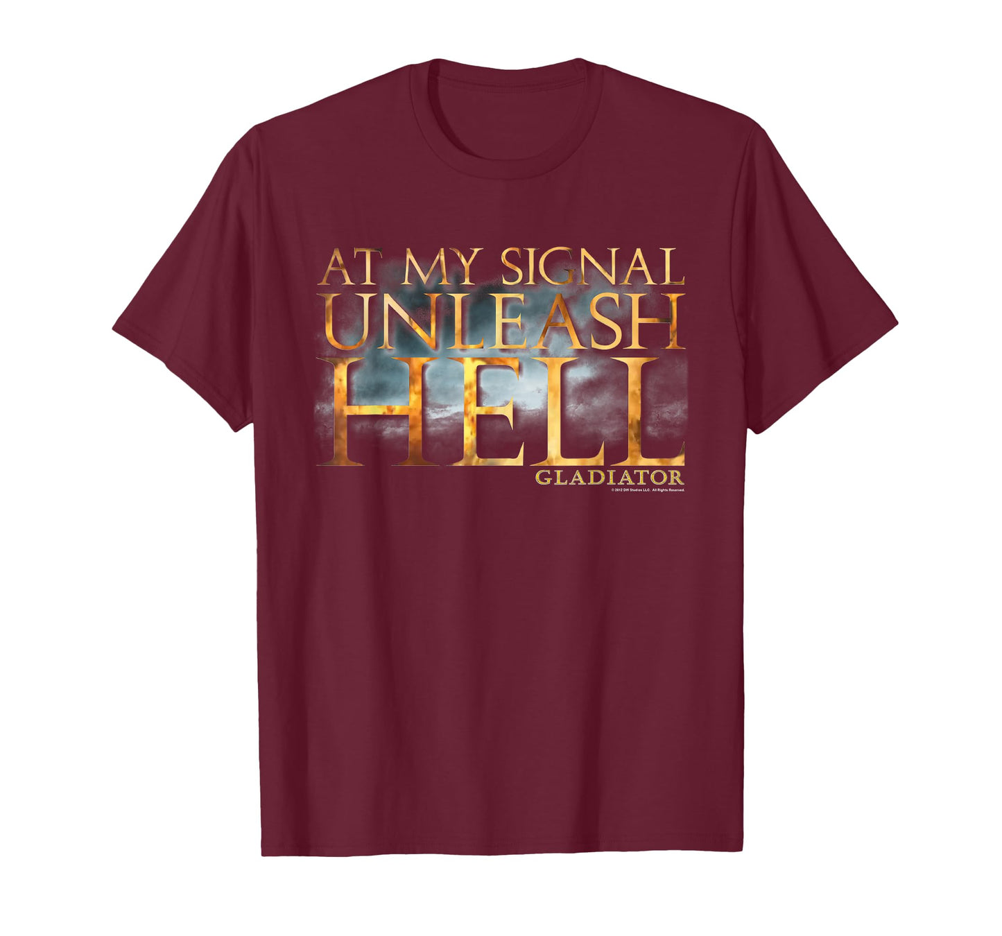 Gladiator Unleash Hell T-Shirt