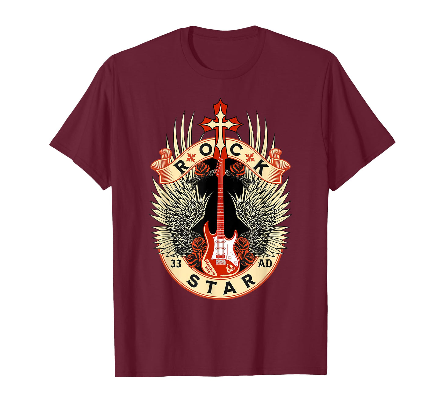 JESUS IS MY ROCK, MY SALVATION, AND MY STAR SINCE 33AD T-Shirt