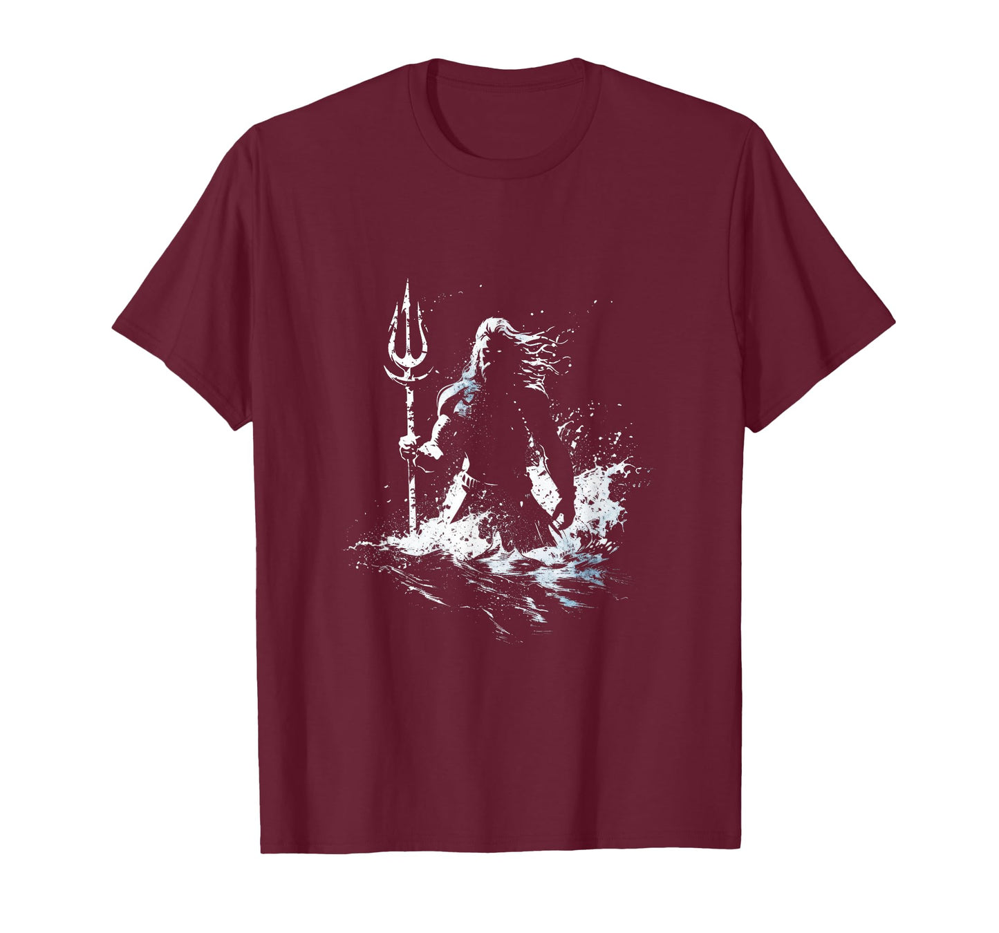 Poseidon Symbol Trident Greek God Neptune Sea god T-Shirt