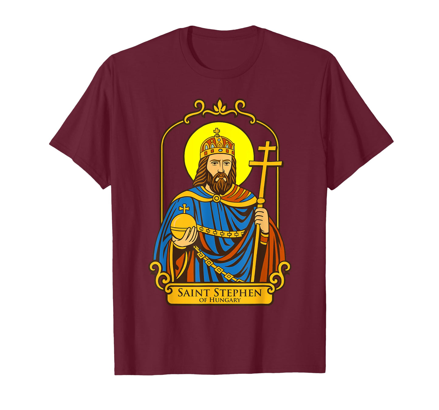 Stephen Catholic Hungary T-Shirt