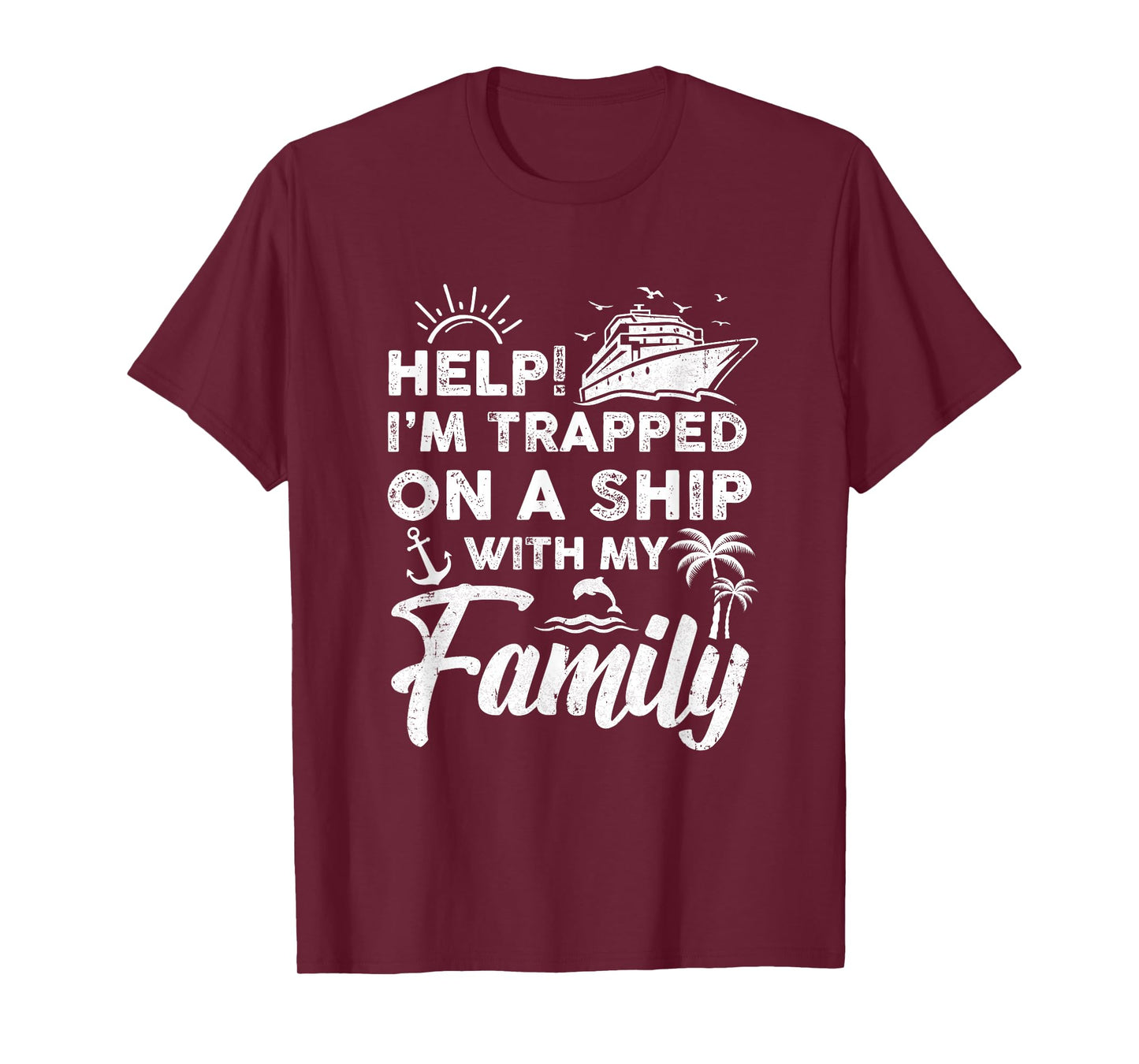Funny Family Cruise Matching Vacation Cruising Holidays T-Shirt