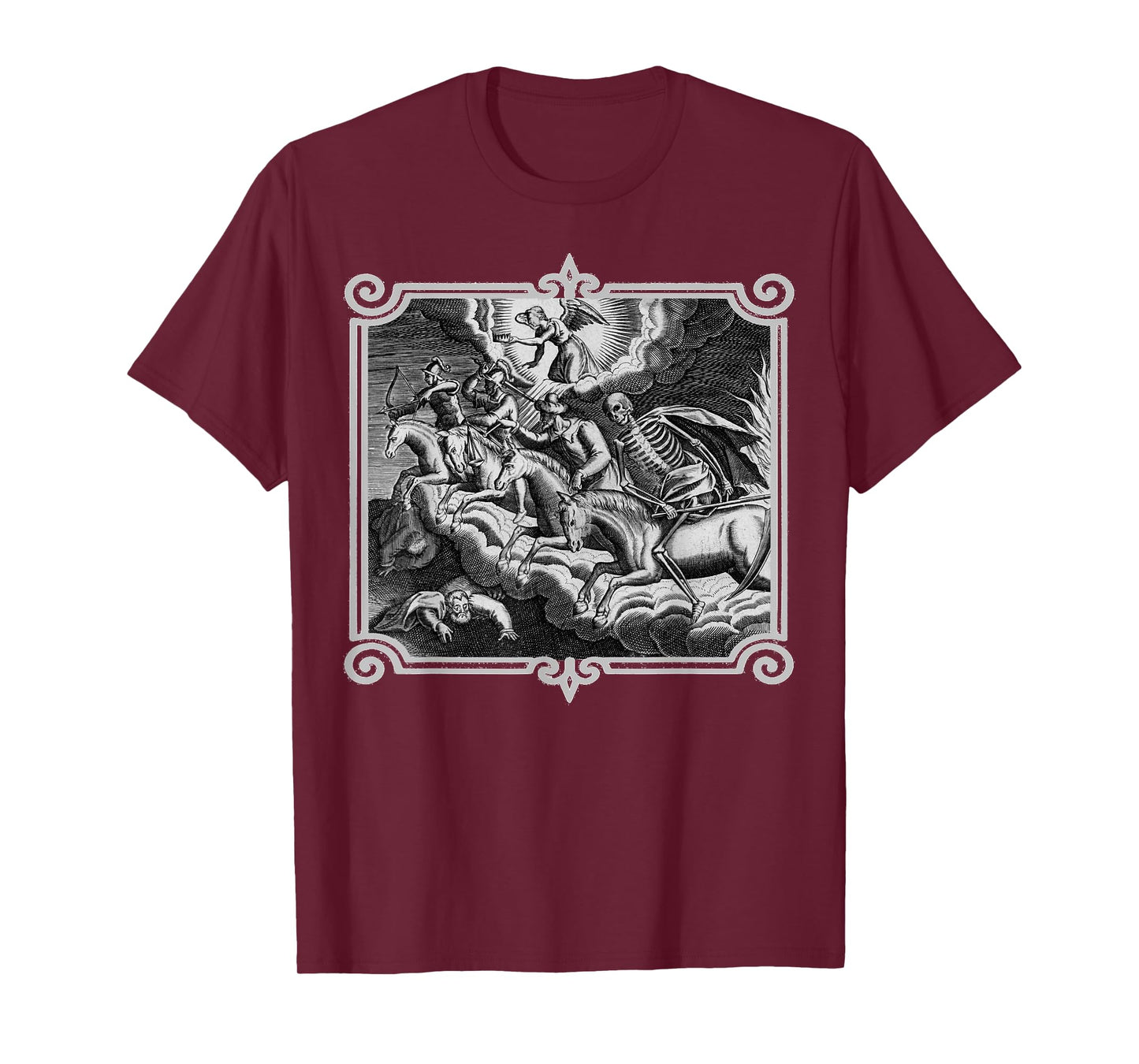 Four Horsemen of the Apocalypse T-Shirt