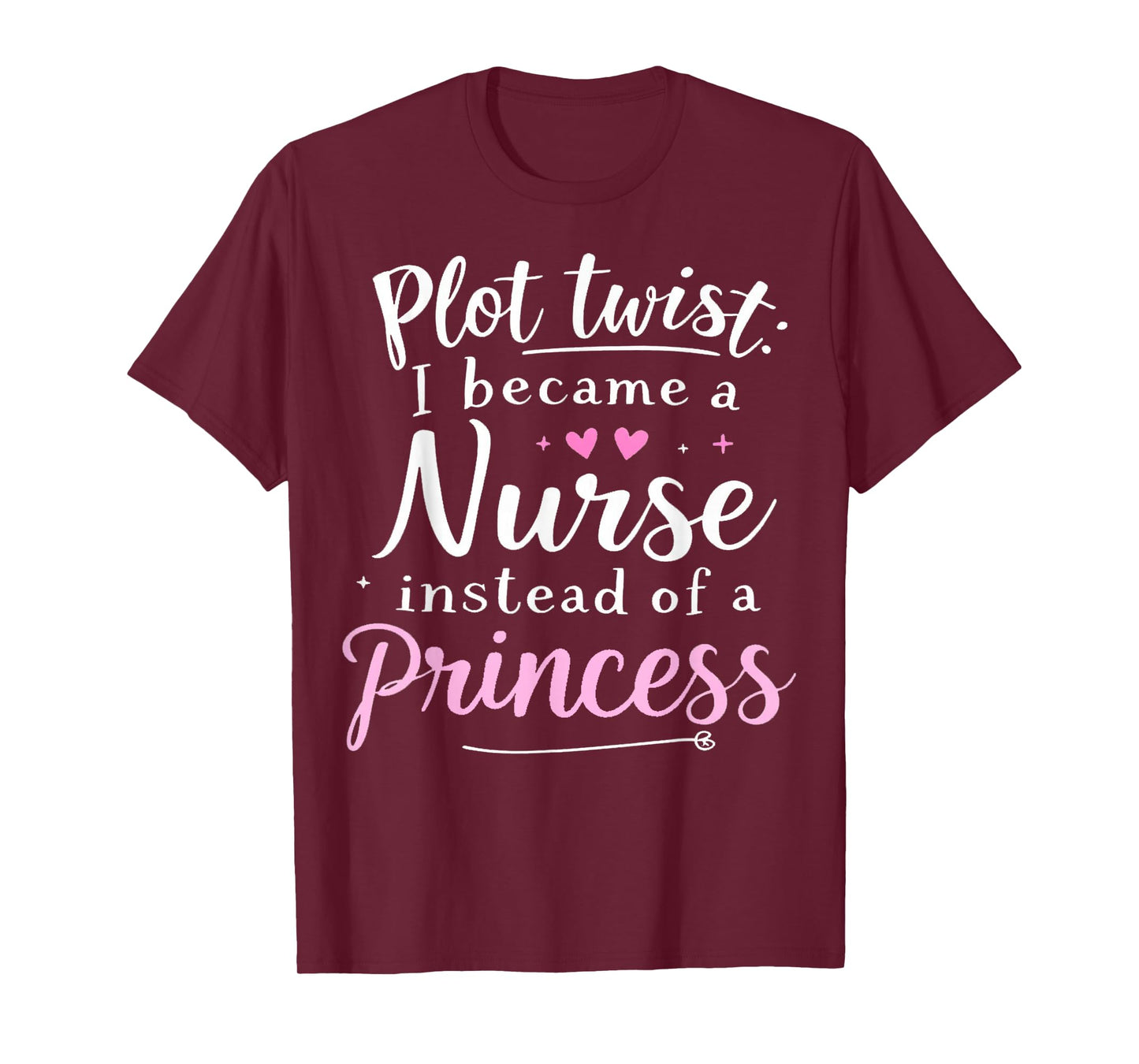 Nurse Humor Squad Nurse Not Princess Funny Nurse T-Shirt for Women in Healthcare/Medical Fields, Black, Small, Short Sleeve, T-Shirt