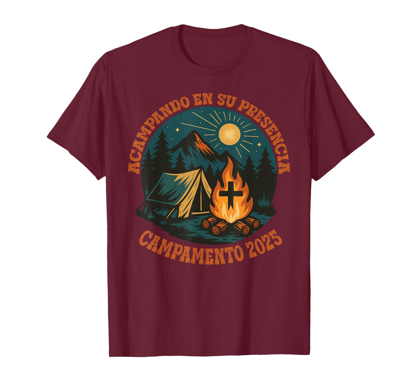 Acampando en su presencia T-Shirt