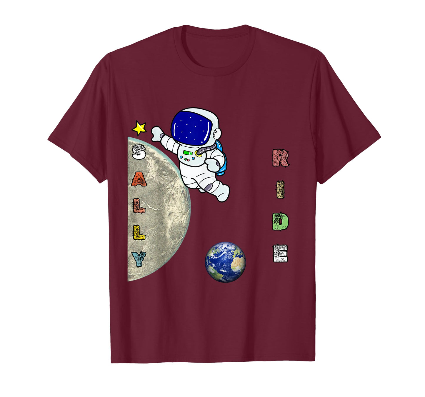 cool sally ride day T-Shirt