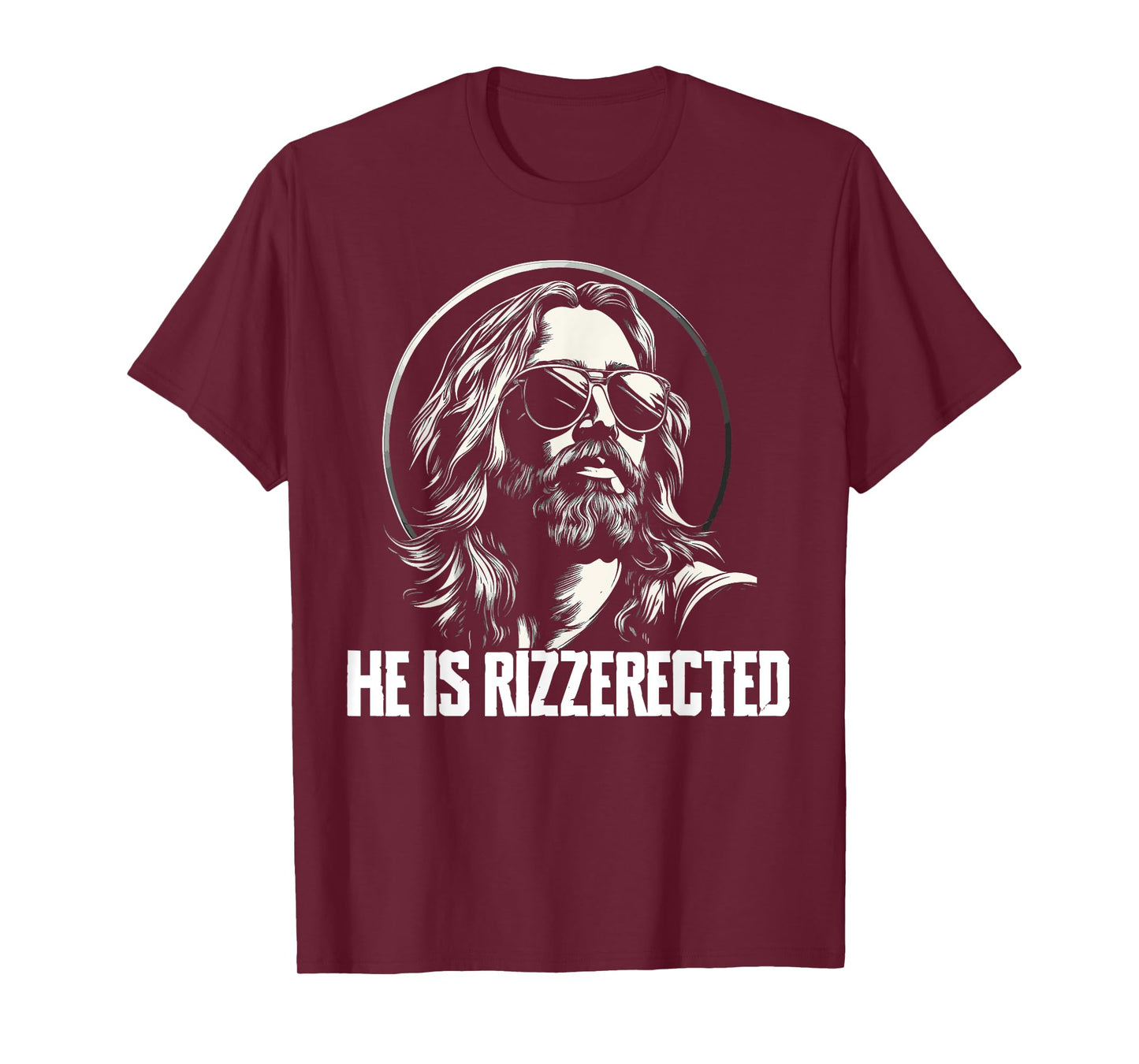 He Is Rizzerected Jesus Rizz T-Shirt