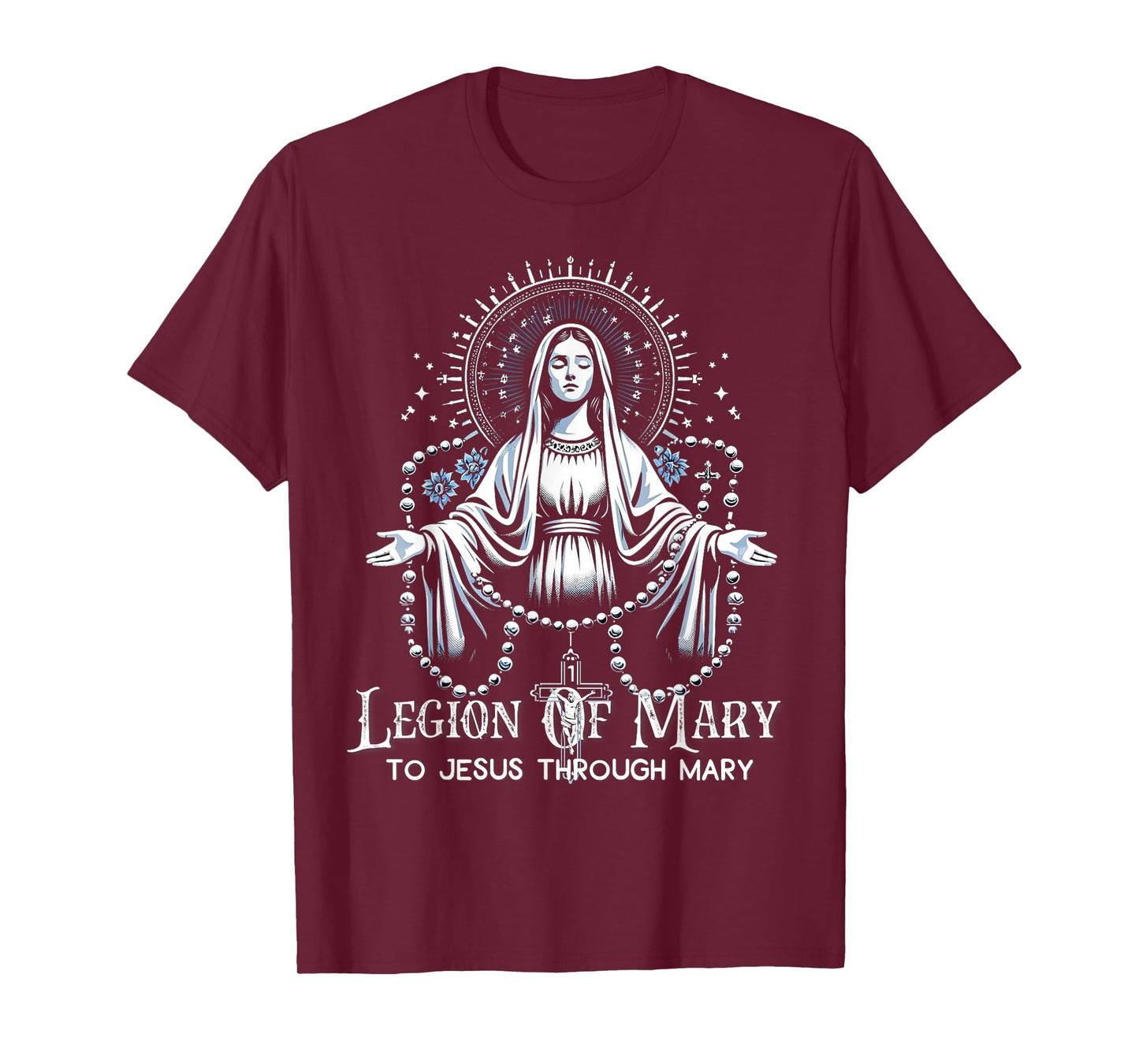 Legion Of Mary Our Lady Catholic T-Shirt