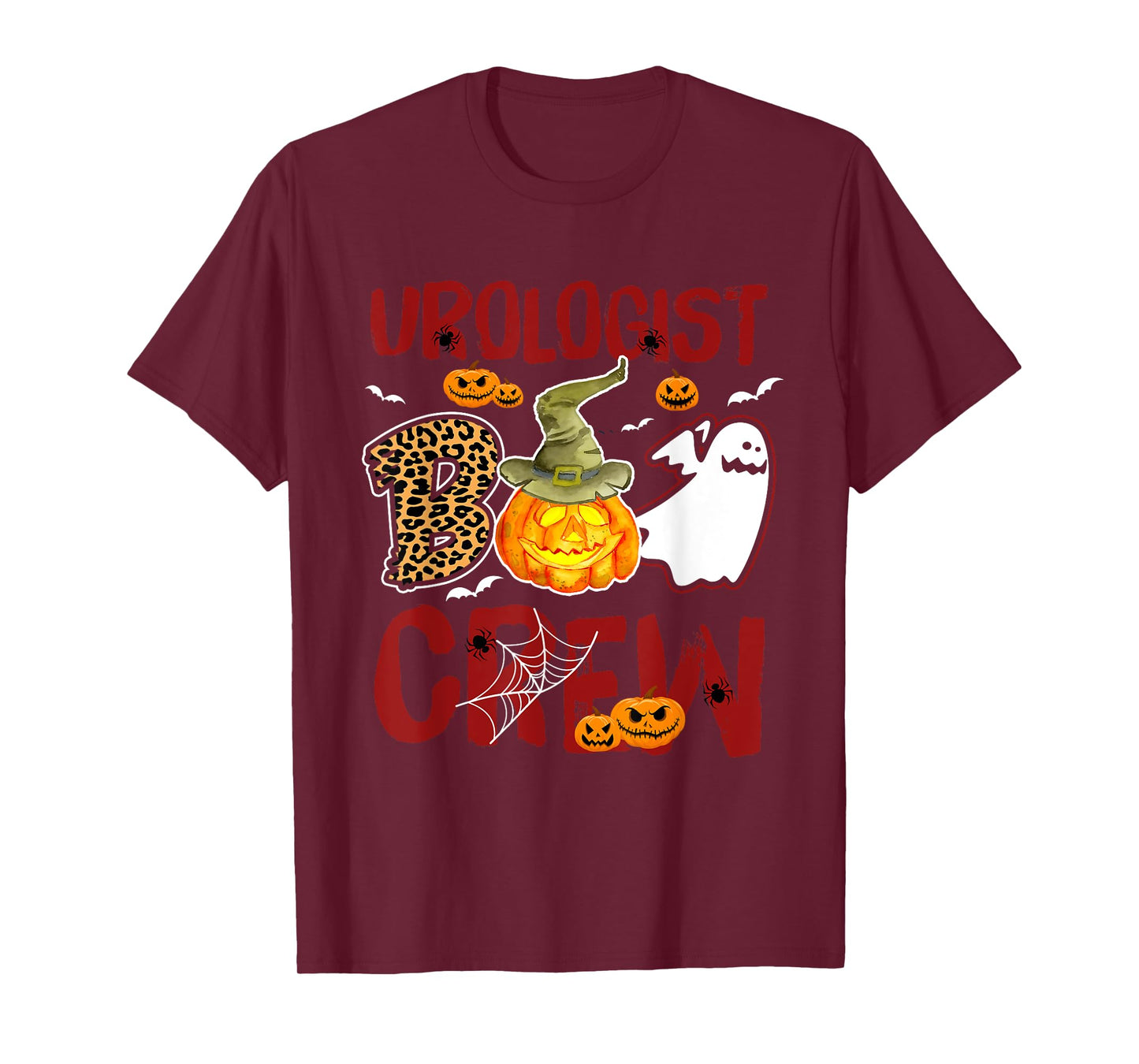Urologist Boo Crew Halloween Urology Match T-Shirt
