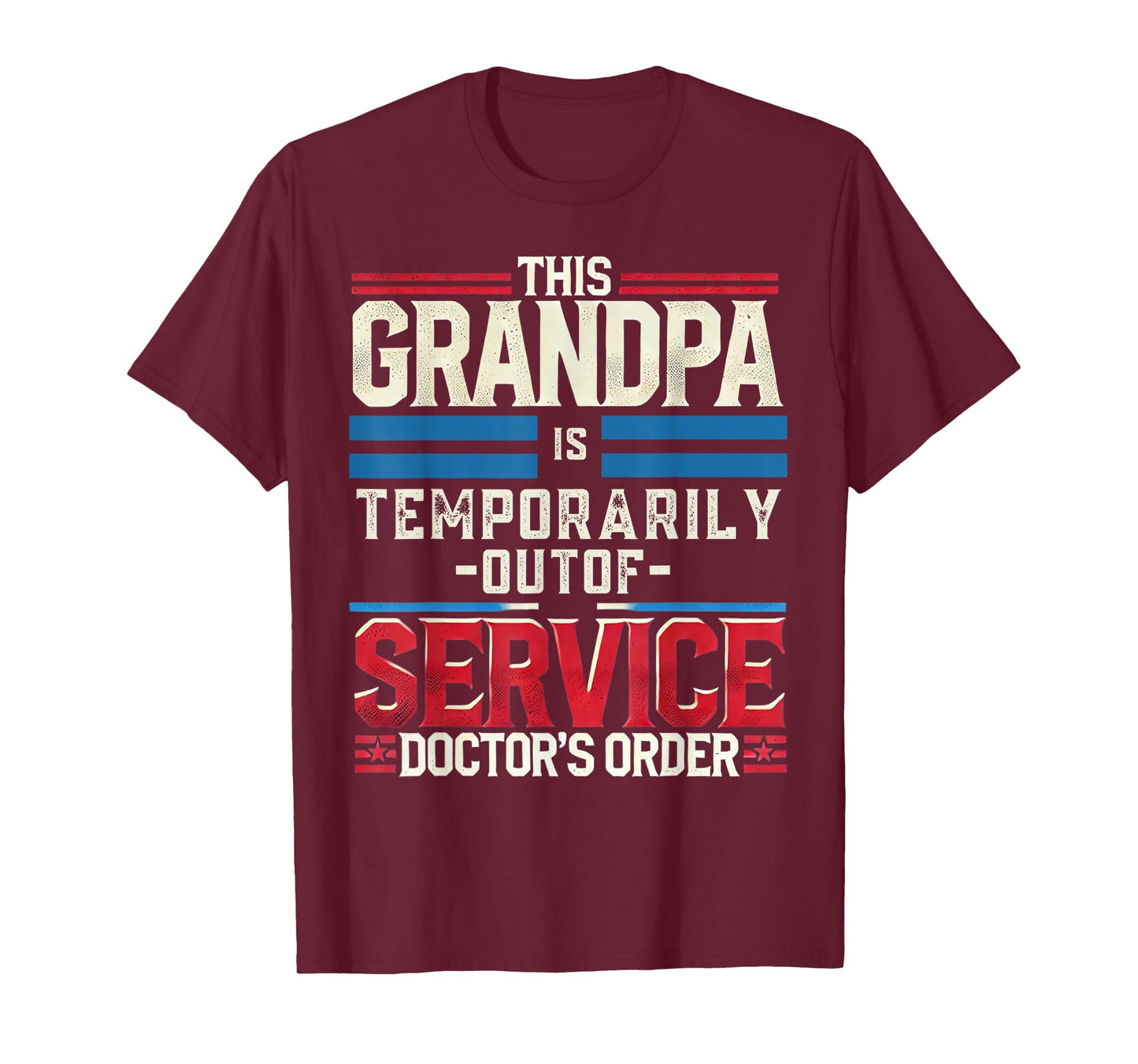 Funny Get Well Soon Gifts For Grandpa After Surgery Recovery T-Shirt