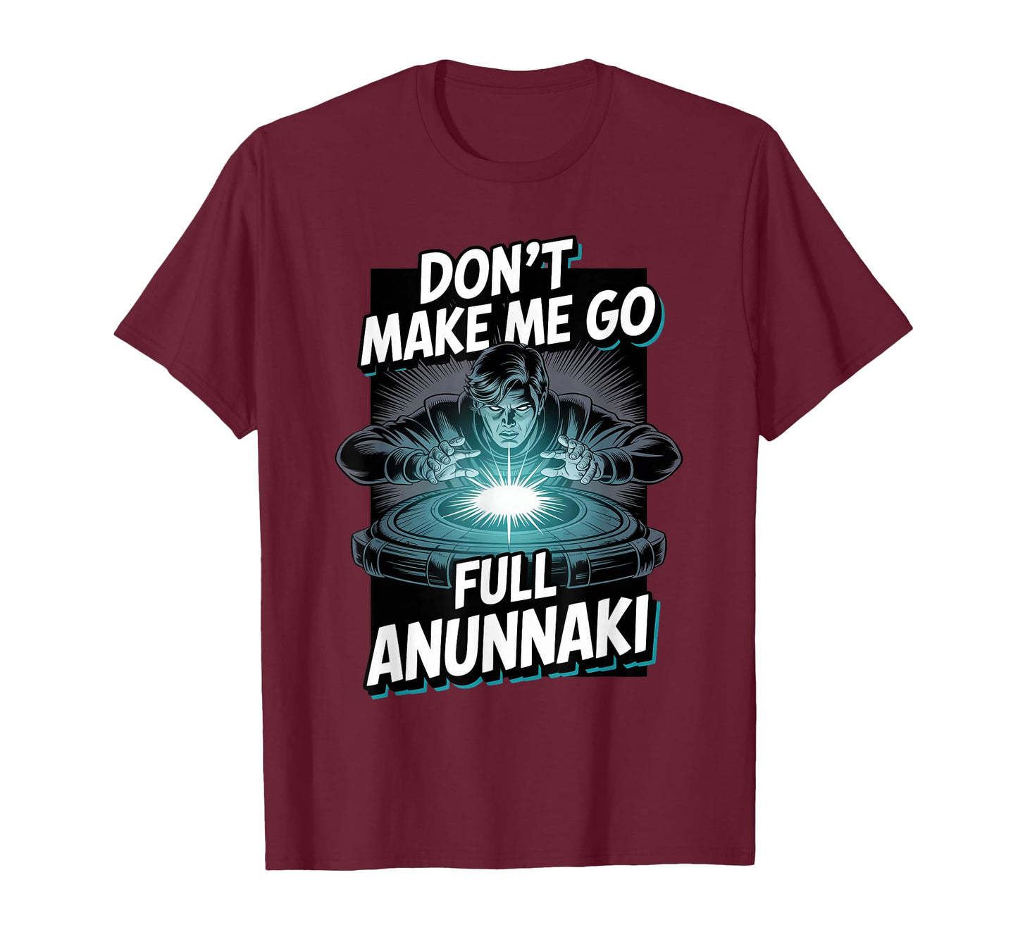 Full Anunnaki Mode Enki Enlil Ancient Sumerian Aliens T-Shirt