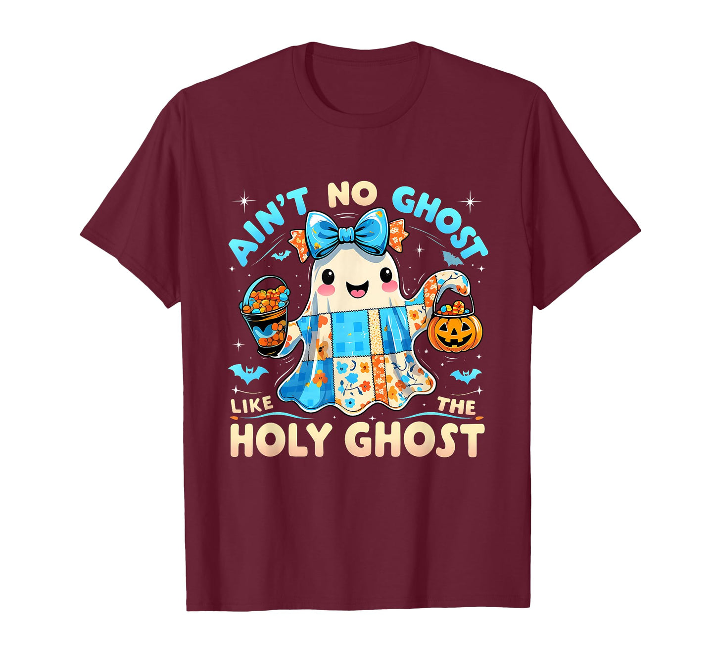 Ain’t No Ghost Like The Holy Spooky Halloween Design T-Shirt