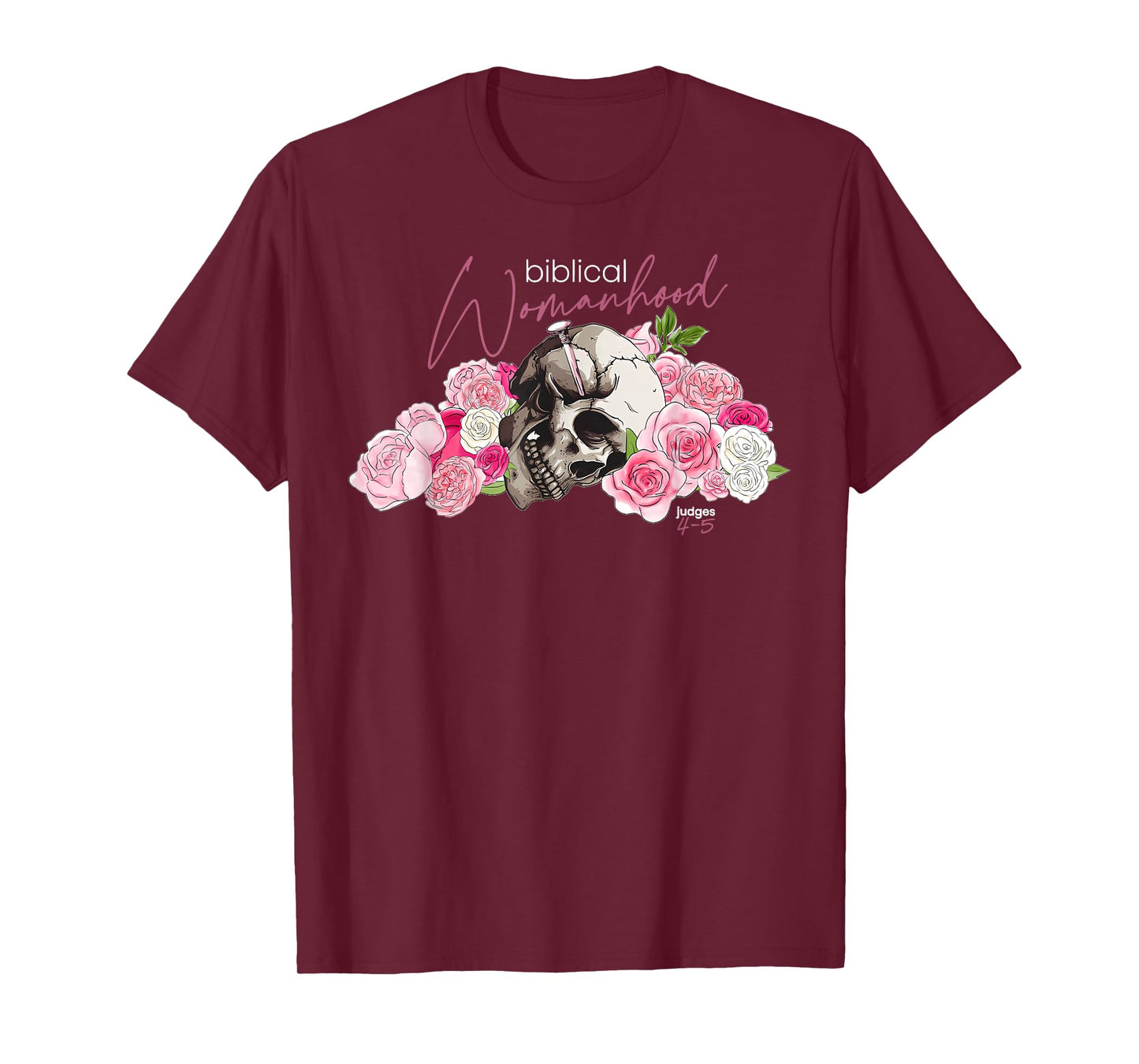Biblical Womanhood Deborah Judges 4-5 Woman Christian T-Shirt